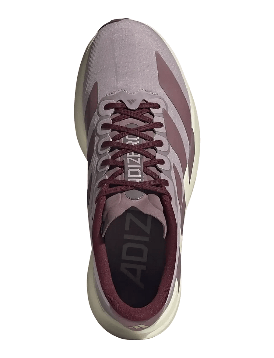 adidas Performance - Adizero EVO SL WOVEN W - laufschuhe - prlofi/shafig/maroon - 4