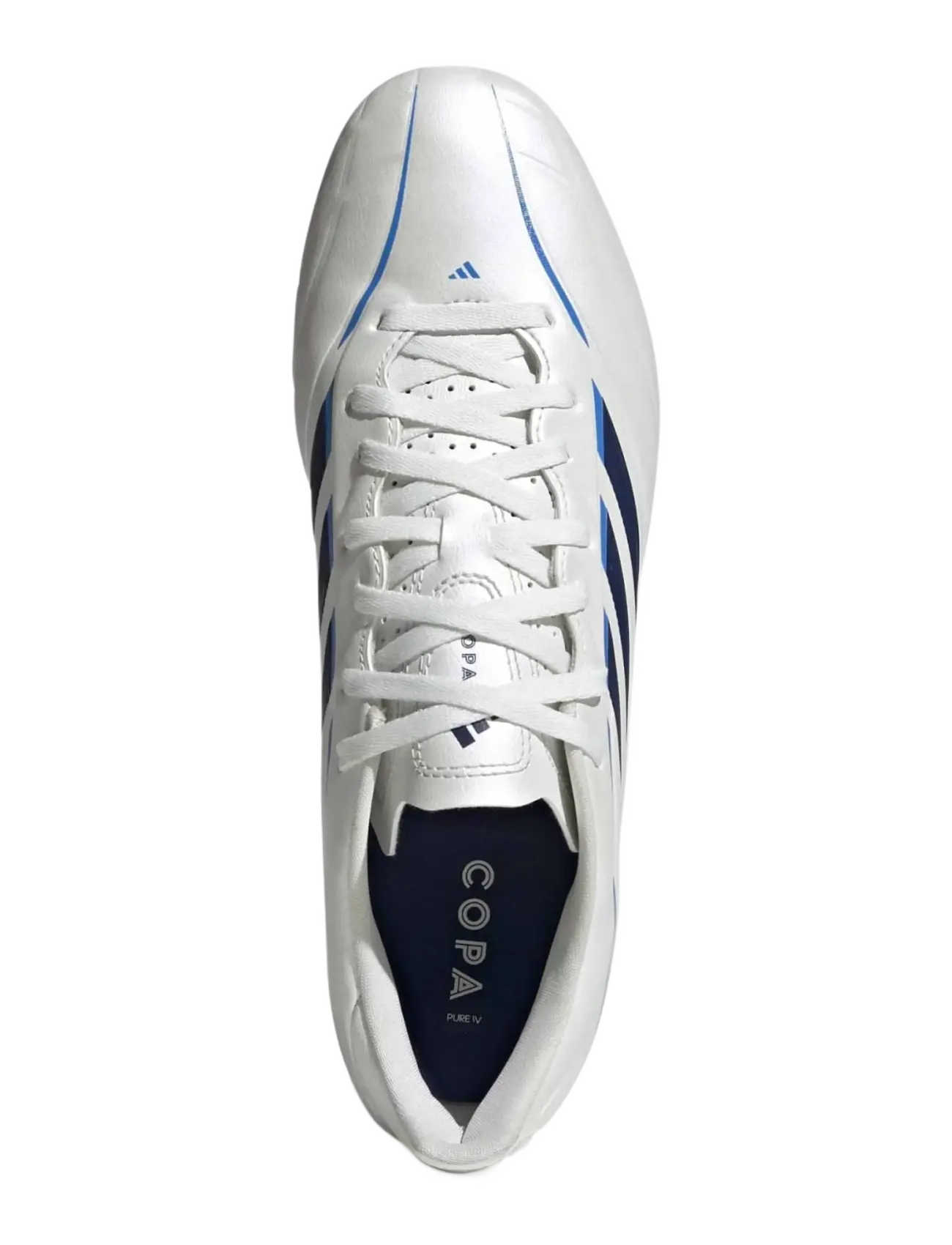 adidas Performance - COPA PURE IV CLUB FG/MG - football boots - zeromt/dkblue/lurabl - 3
