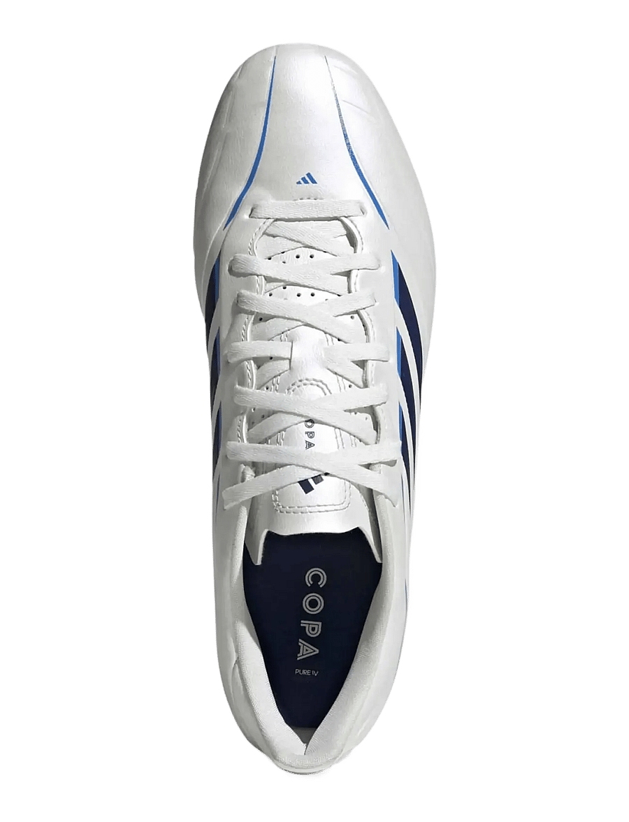 adidas Performance - COPA PURE IV CLUB FG/MG - football boots - zeromt/dkblue/lurabl - 3