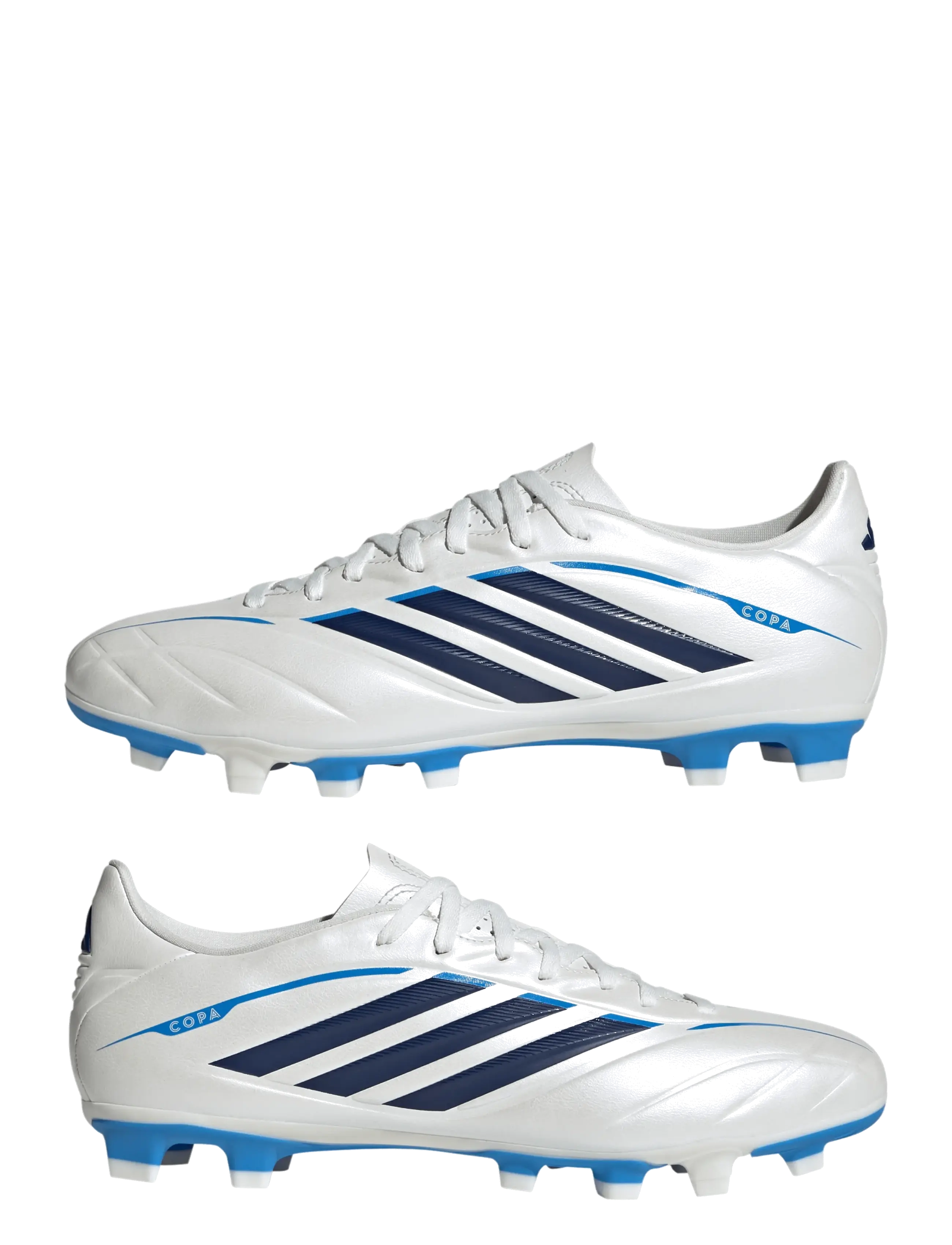 adidas Performance - COPA PURE IV CLUB FG/MG - football boots - zeromt/dkblue/lurabl - 5