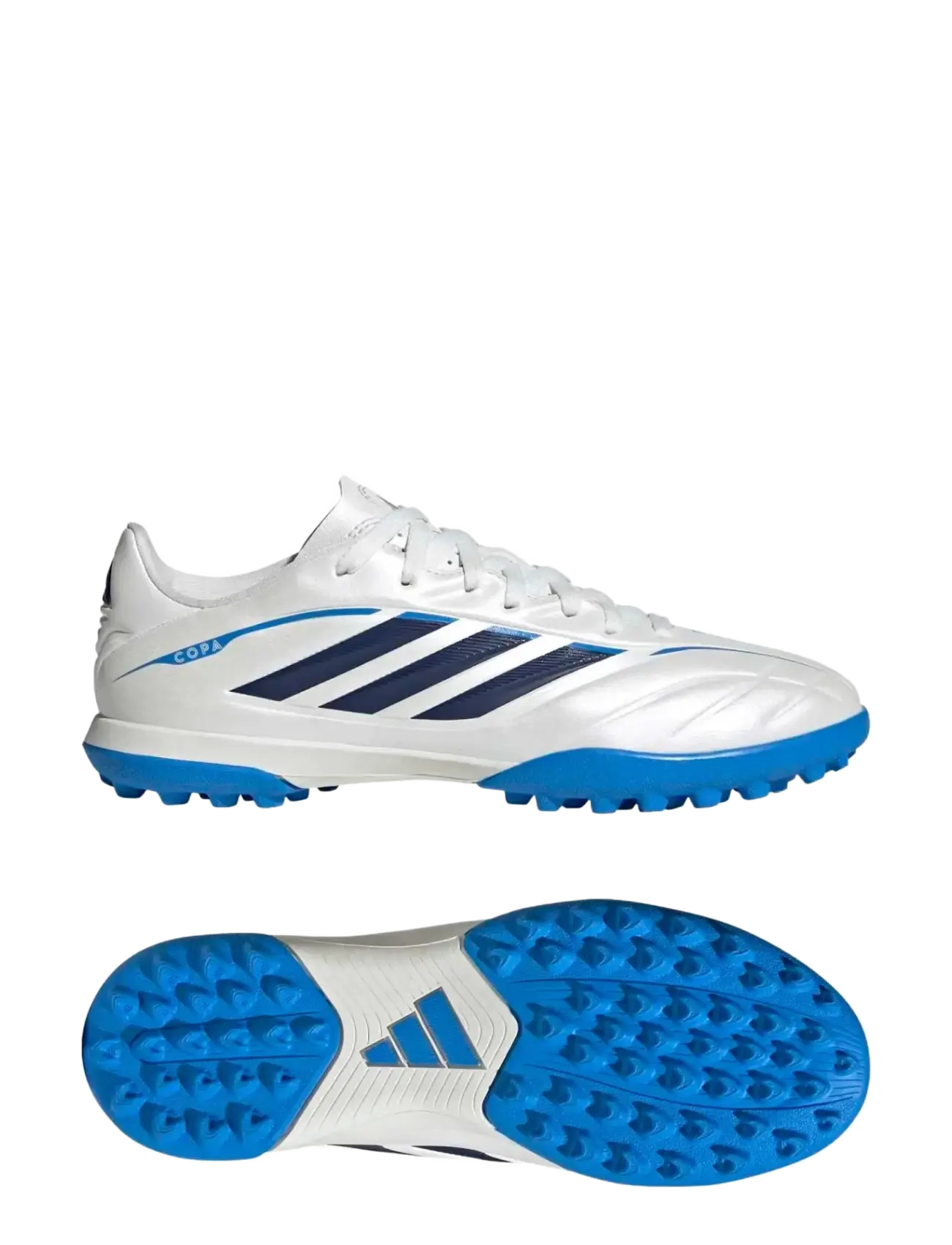 adidas Performance COPA PURE IV CLUB TF J - Vaata kõiki - ZEROMT/DKBLUE/LURABL / white