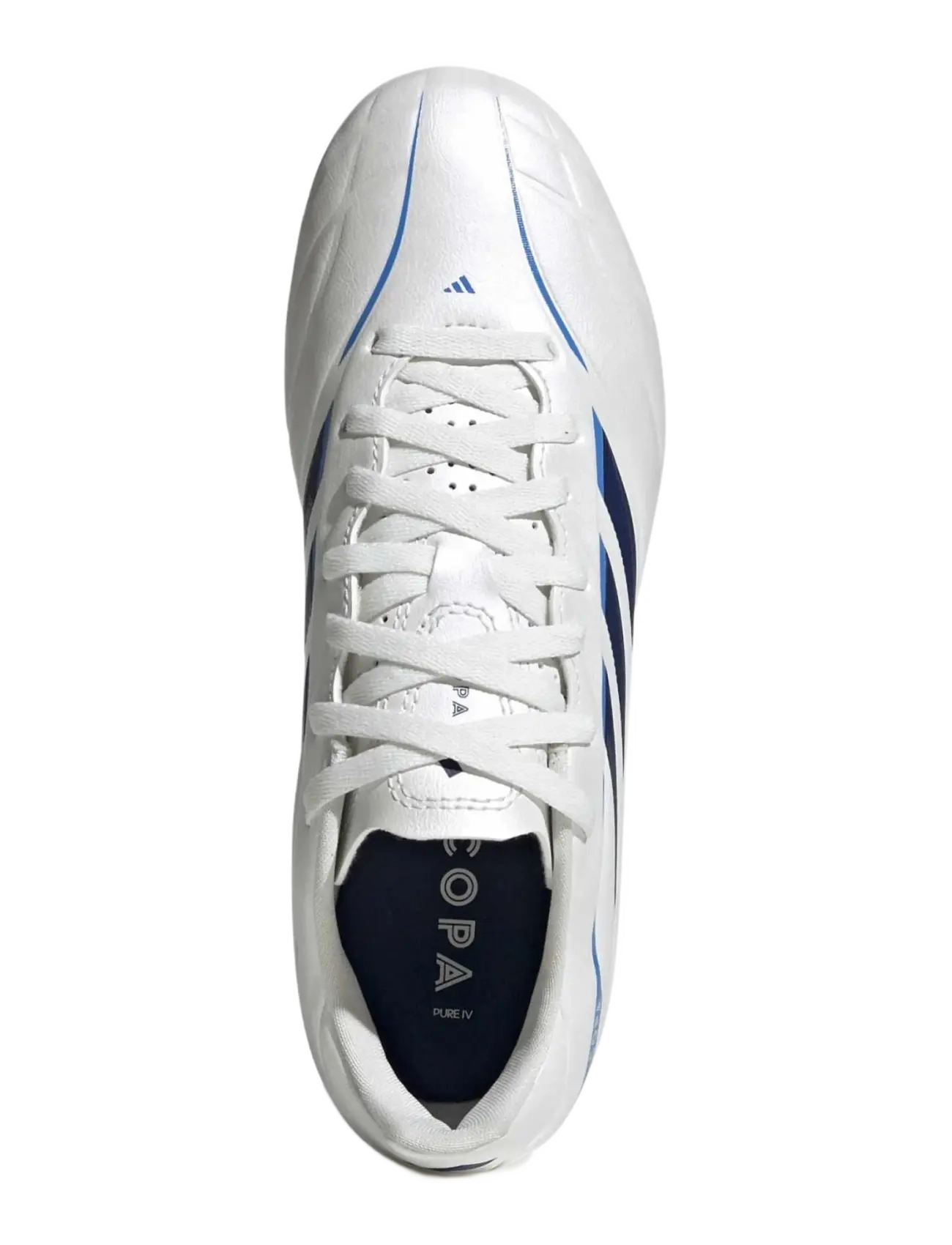 adidas Performance - COPA PURE IV CLUB FG/MG J - zeromt/dkblue/lurabl - 3
