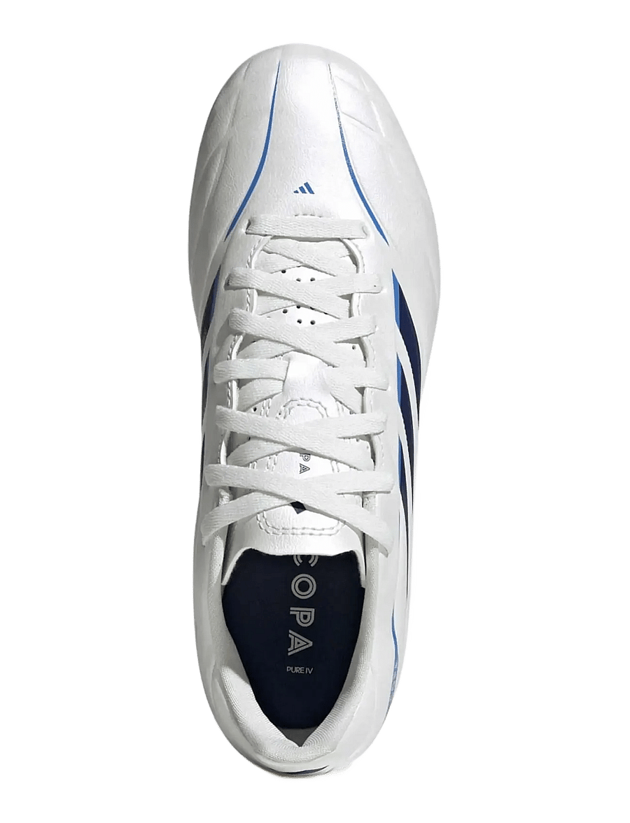 adidas Performance - COPA PURE IV CLUB FG/MG J - fodboldstøvler - zeromt/dkblue/lurabl - 3