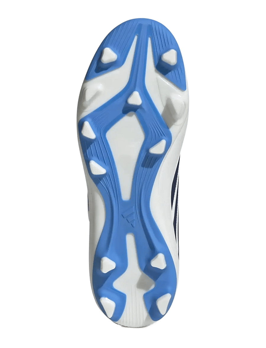 adidas Performance - COPA PURE IV CLUB FG/MG J - fodboldstøvler - zeromt/dkblue/lurabl - 4
