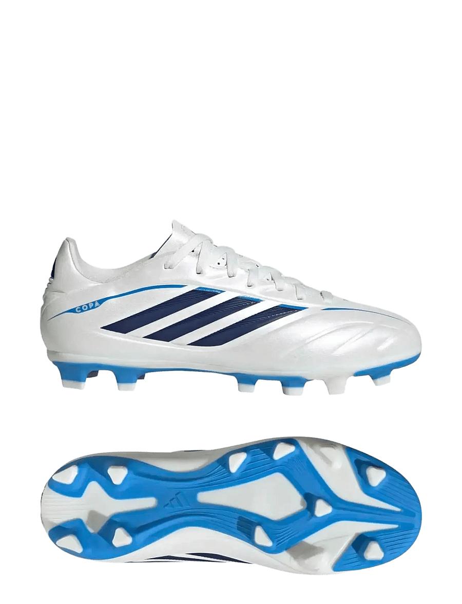 adidas Performance - COPA PURE IV CLUB FG/MG J - fußballstiefel - zeromt/dkblue/lurabl - 0