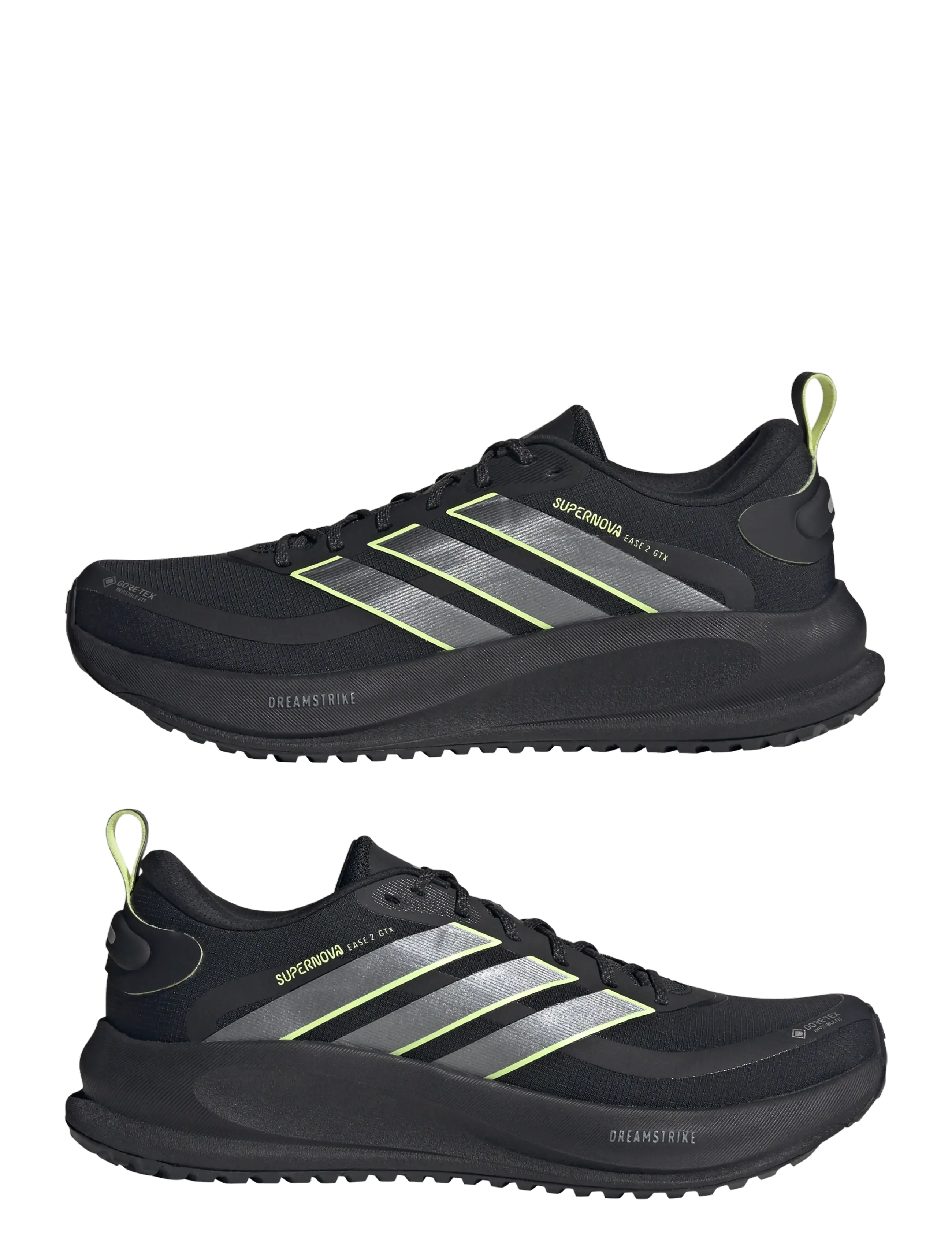 adidas Performance - SUPERNOVA EASE 2 GTX M - laufschuhe - cblack/ironmt/frolem - 5