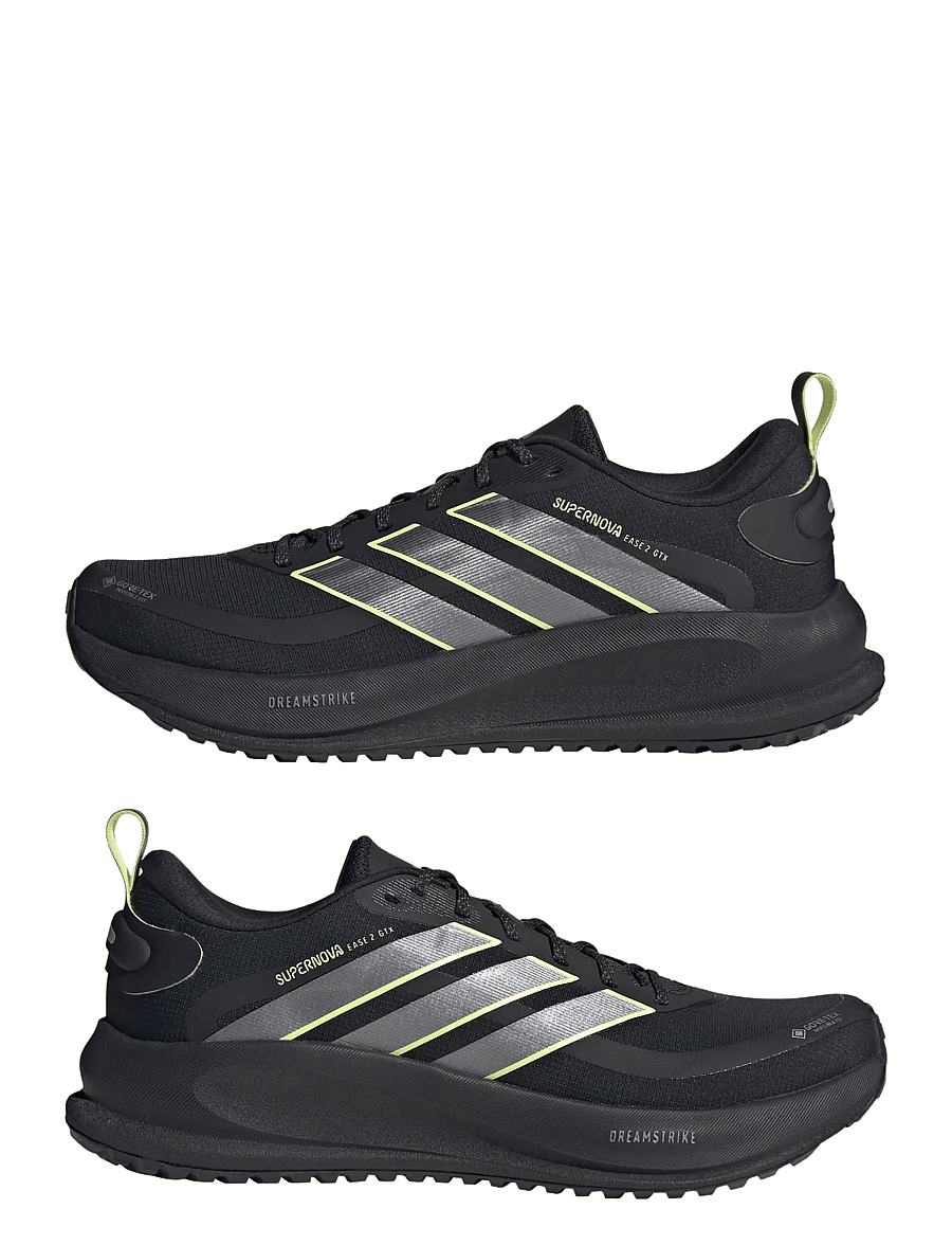 adidas Performance - SUPERNOVA EASE 2 GTX M - laufschuhe - cblack/ironmt/frolem - 5