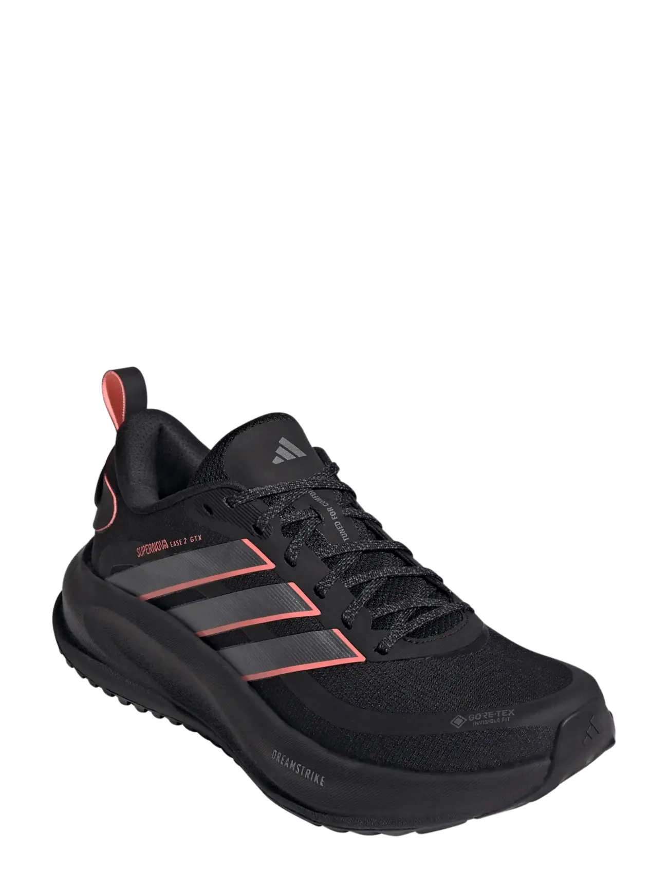 adidas Performance SUPERNOVA EASE 2 GTX W - adidas Performance - CBLACK/IRONMT/ACIRED / black
