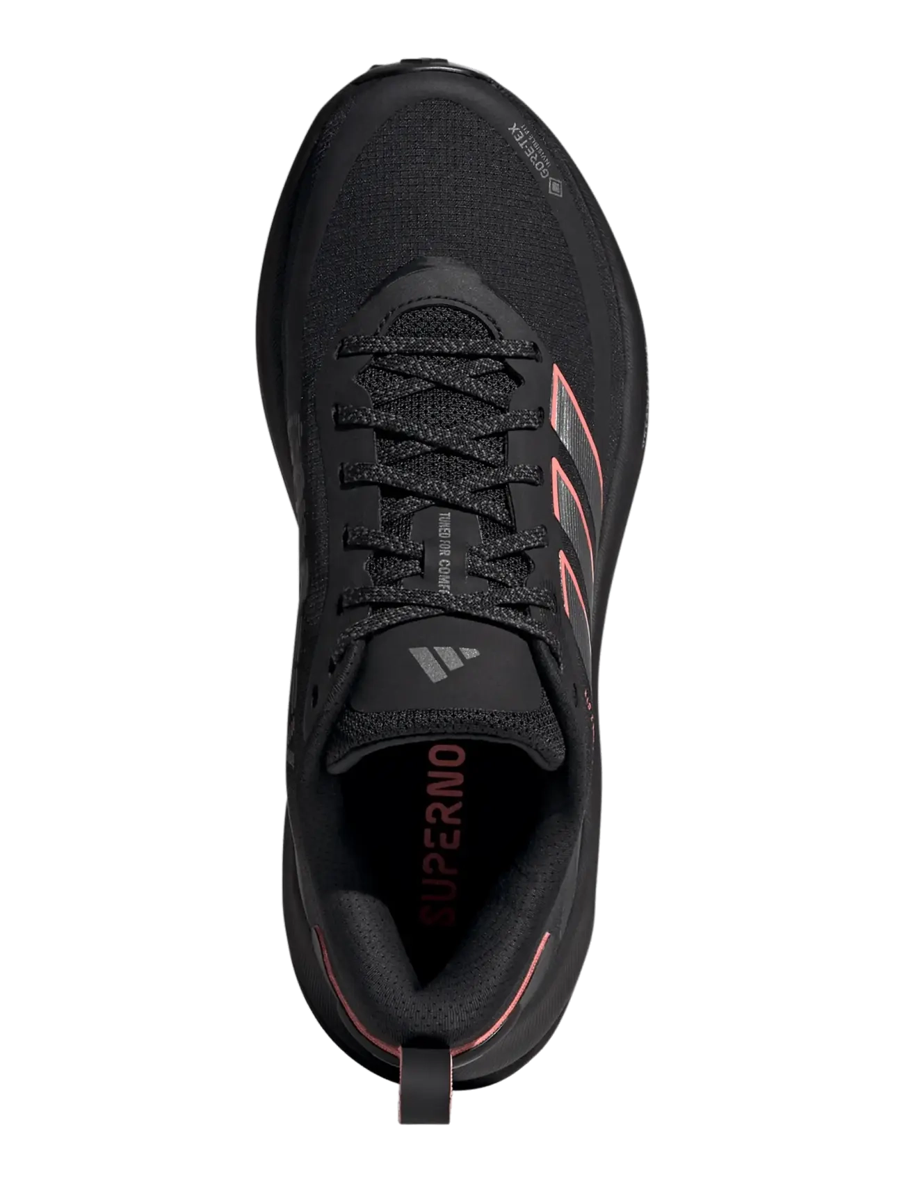 adidas Performance - SUPERNOVA EASE 2 GTX W - laufschuhe - cblack/ironmt/acired - 4