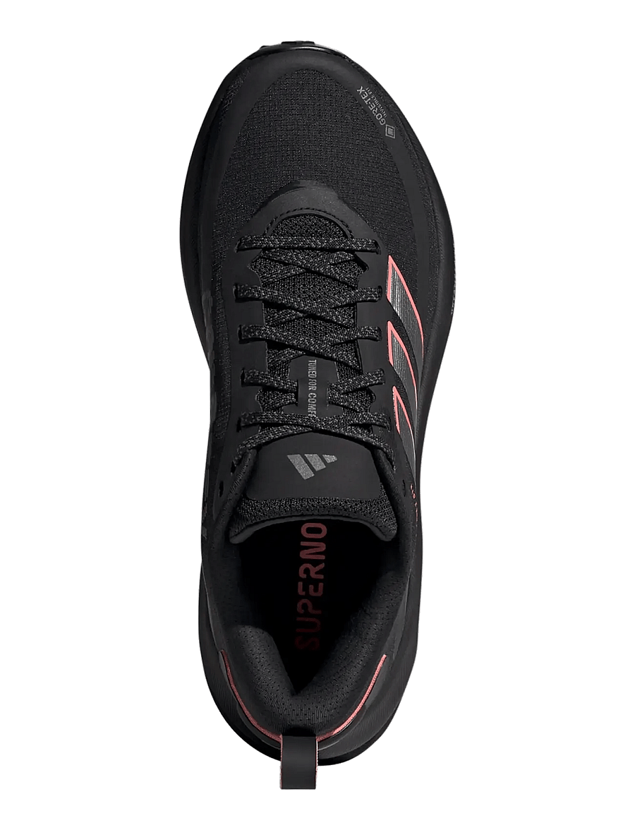 adidas Performance - SUPERNOVA EASE 2 GTX W - laufschuhe - cblack/ironmt/acired - 4