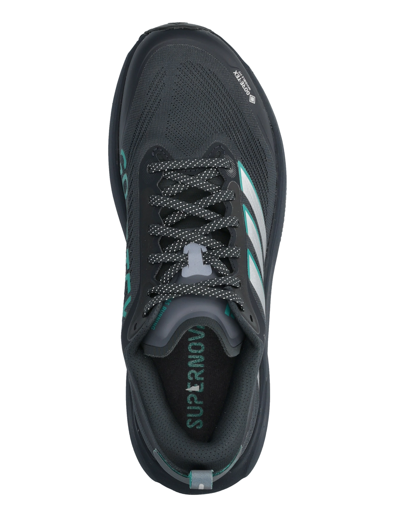 adidas Performance - SUPERNOVA RISE 3 GTX M - running shoes - ntgrey/tegrme/eqtgrn - 3