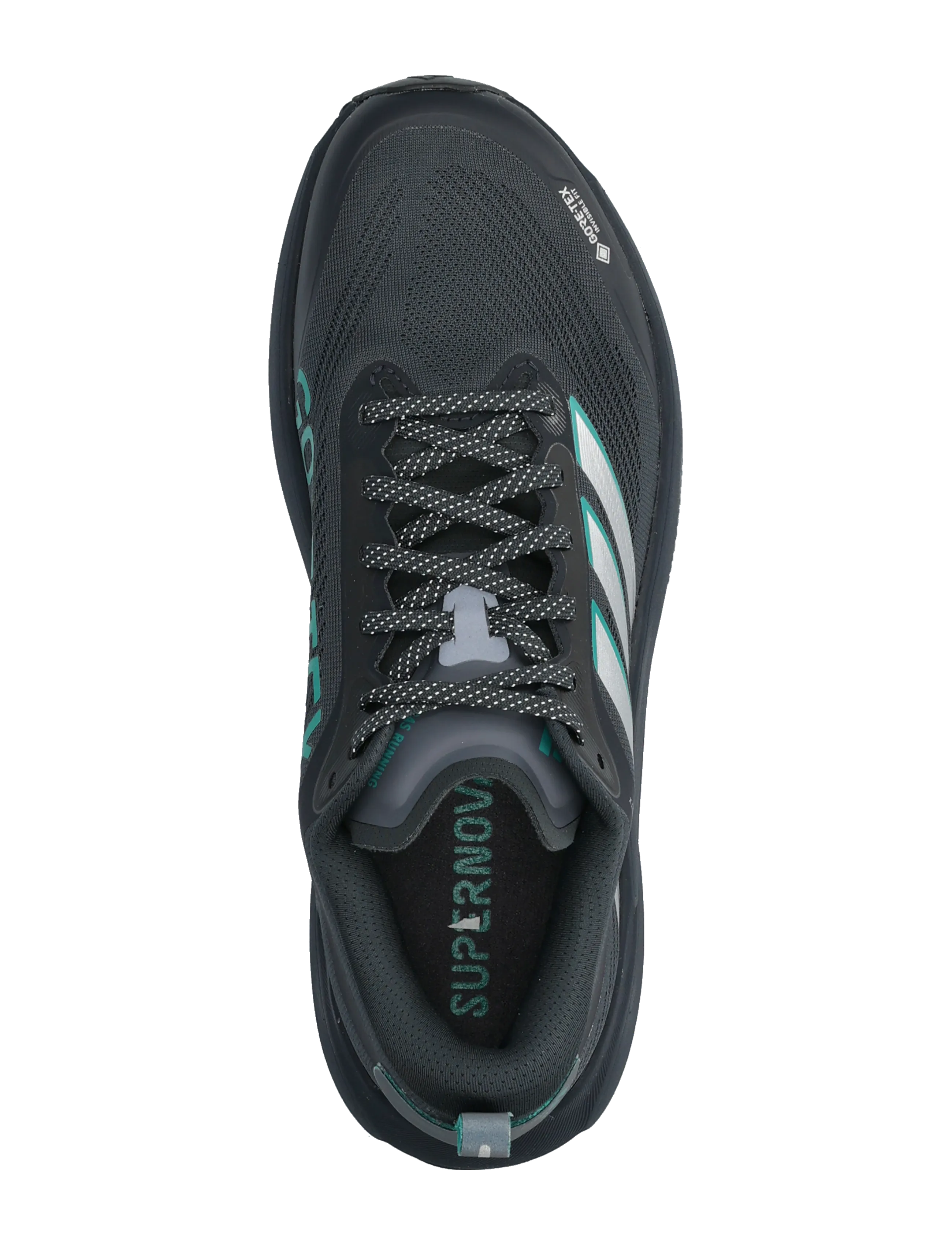adidas Performance - SUPERNOVA RISE 3 GTX M - autumn savings - ntgrey/tegrme/eqtgrn - 3