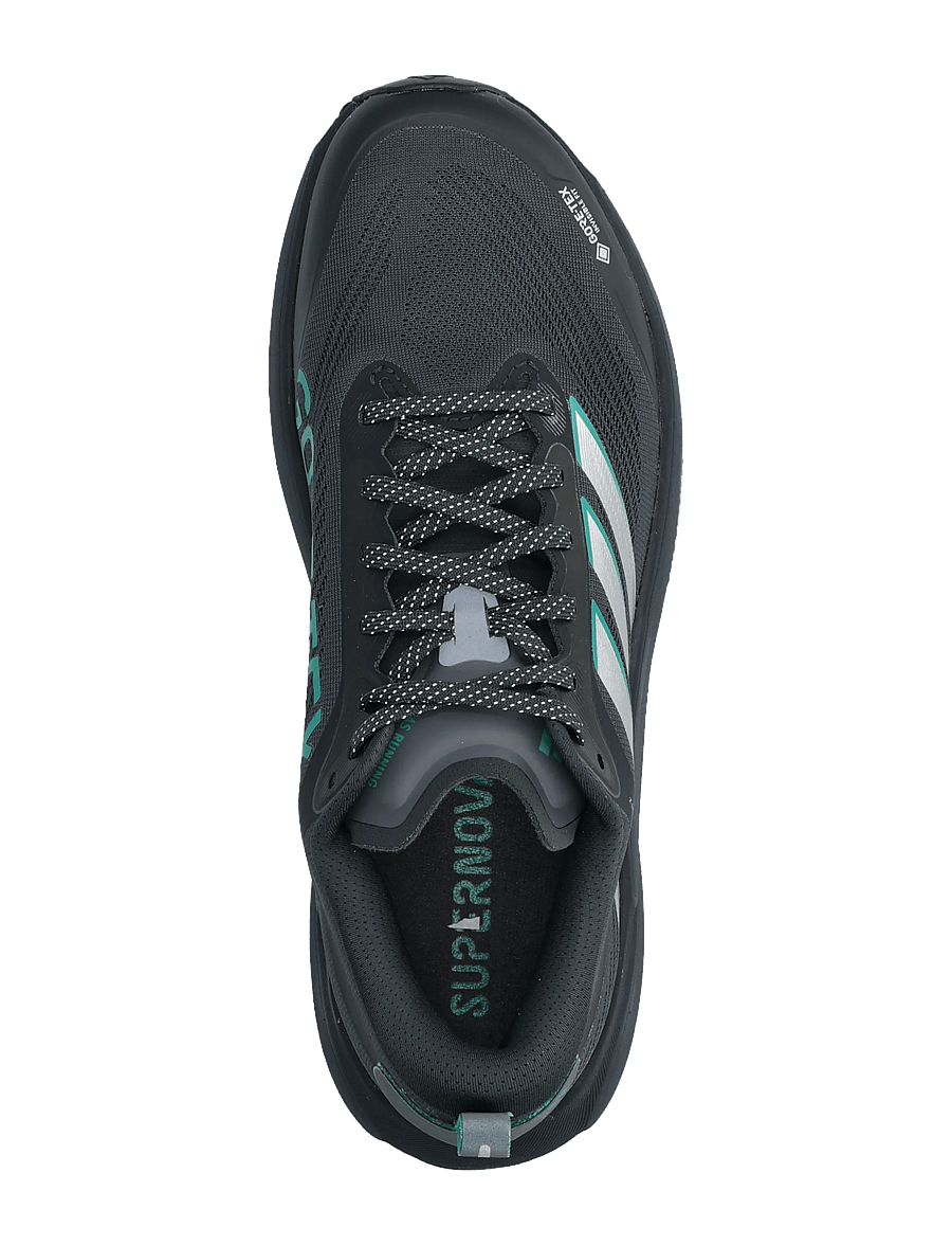 adidas Performance - SUPERNOVA RISE 3 GTX M - løbesko - ntgrey/tegrme/eqtgrn - 3