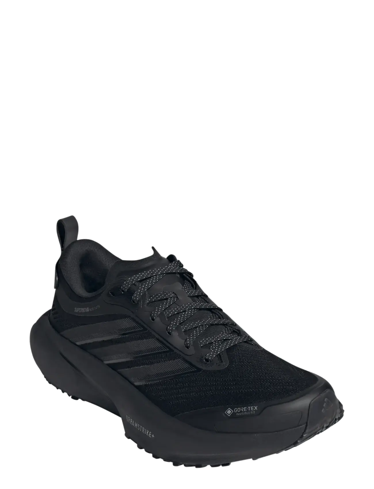 adidas Performance SUPERNOVA RISE 3 GTX W - Laufschuhe - CBLACK/CBLACK/TEGRME / black
