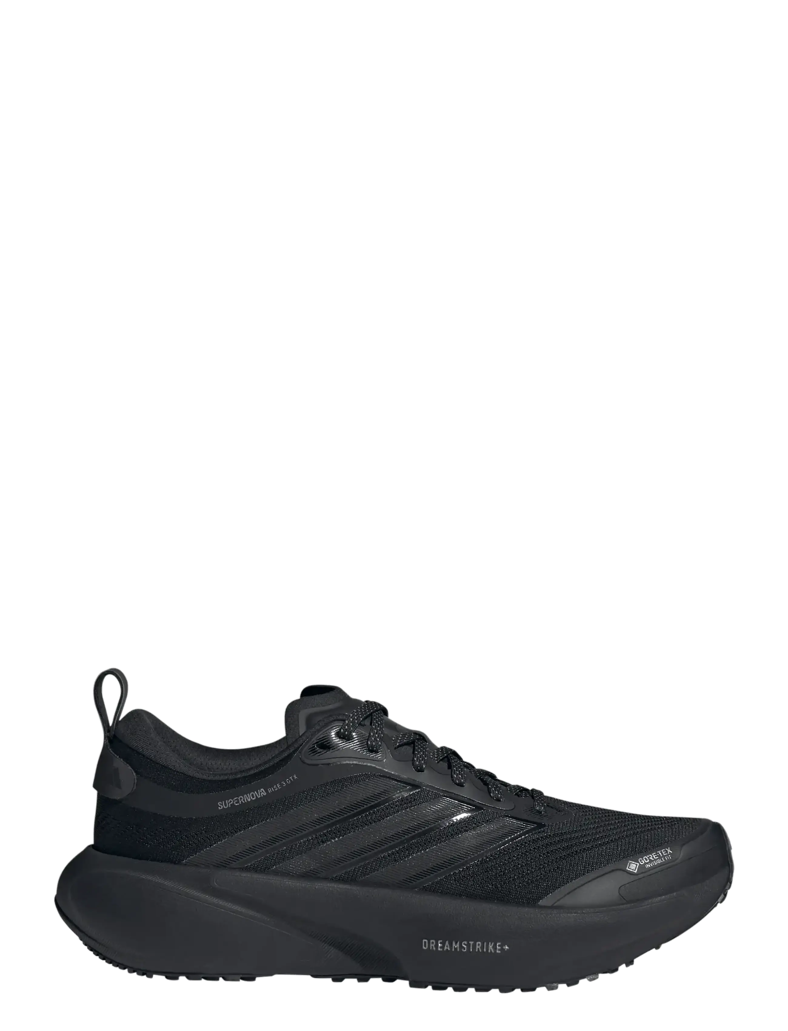 adidas Performance - SUPERNOVA RISE 3 GTX W - löparskor - cblack/cblack/tegrme - 1