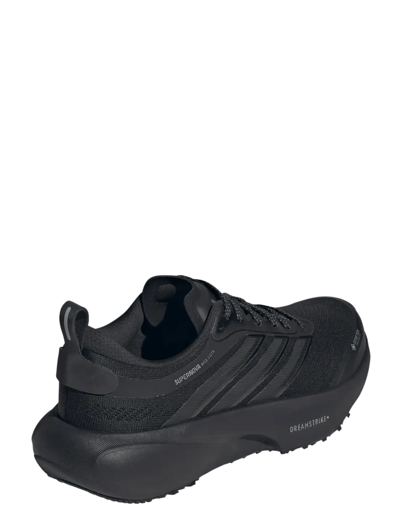 adidas Performance - SUPERNOVA RISE 3 GTX W - löparskor - cblack/cblack/tegrme - 3