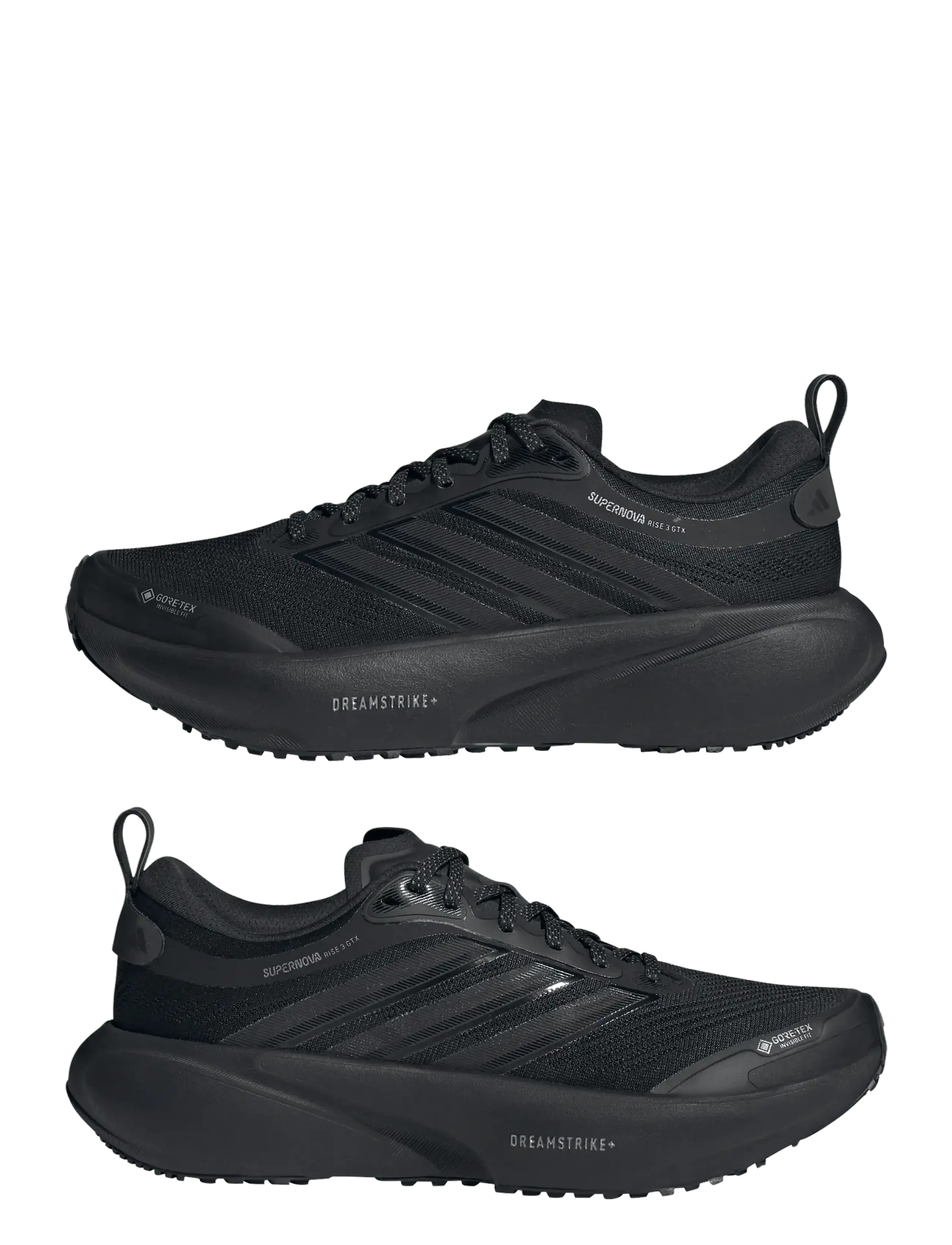 adidas Performance - SUPERNOVA RISE 3 GTX W - löparskor - cblack/cblack/tegrme - 4