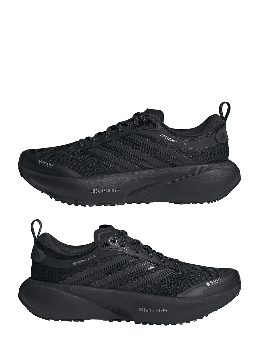 adidas Performance - SUPERNOVA RISE 3 GTX W - laufschuhe - cblack/cblack/tegrme - 4
