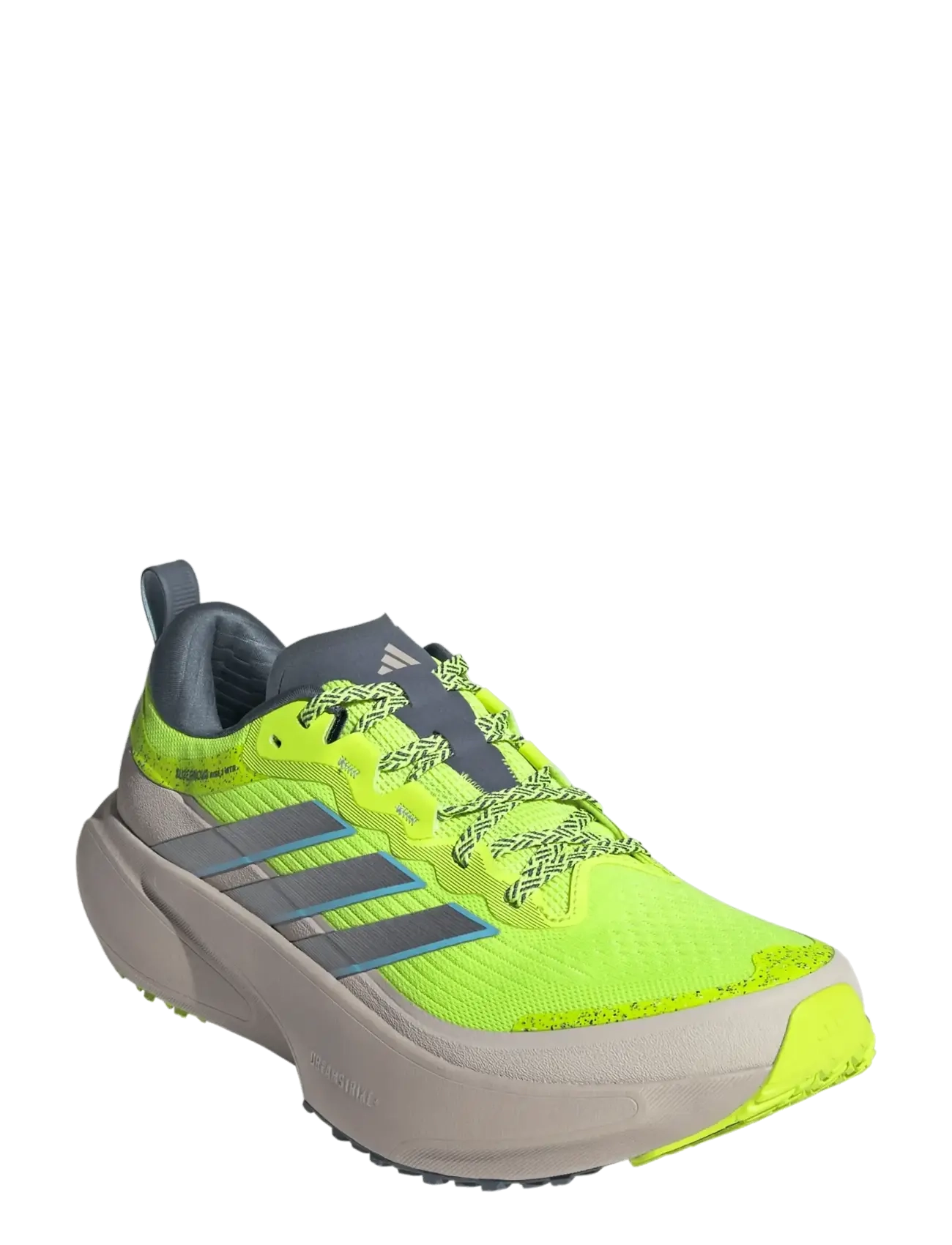 adidas Performance SUPERNOVA RISE 3 M ATR - adidas Performance - SIGGNR/MSILVE/BLUOXI / green