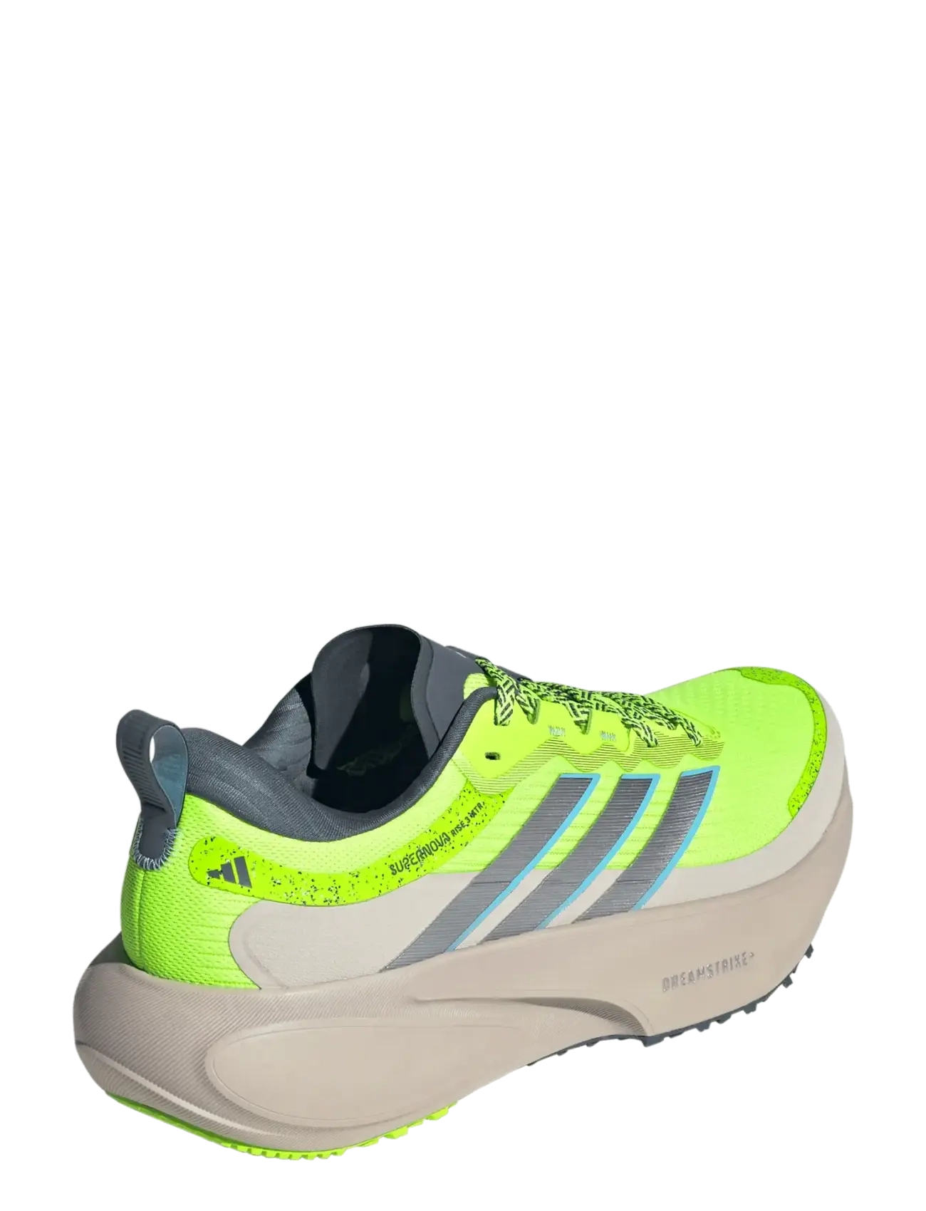 adidas Performance - SUPERNOVA RISE 3 M ATR - jooksujalatsid - siggnr/msilve/bluoxi - 3