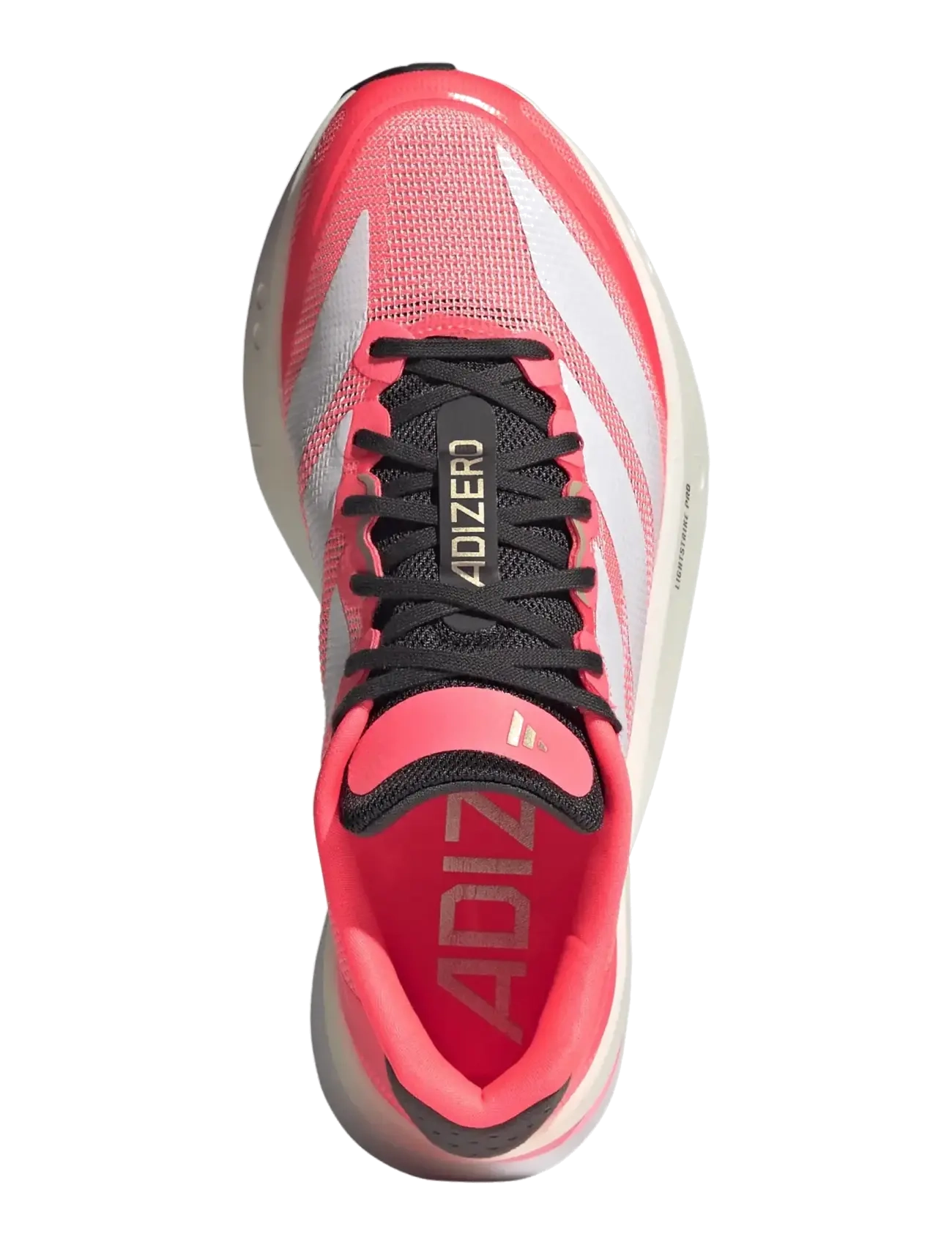 adidas Performance - ADIZERO BOSTON 13 W - løbesko - soltur/ftwwht/chacoa - 4