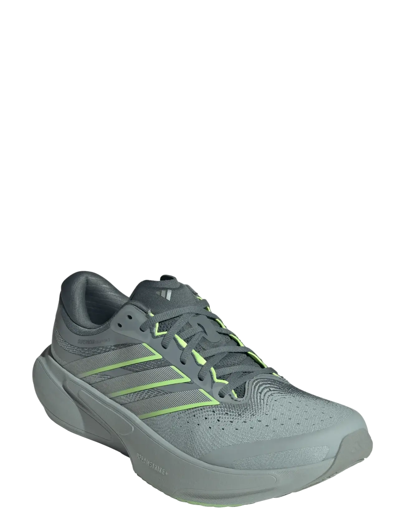 adidas Performance Supernova Solution 3 M, 46, Grey, Sport Sko > Sport Running Sko, Herre