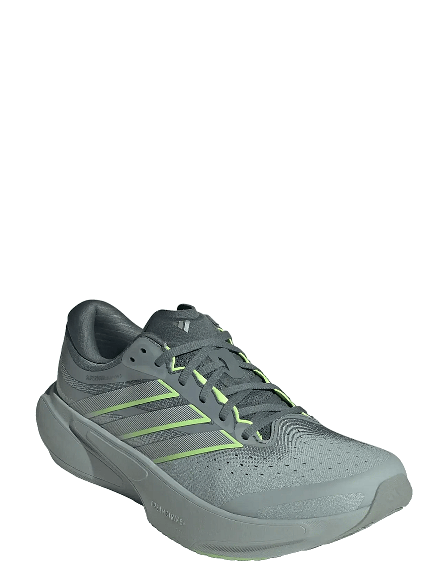 adidas Performance - SUPERNOVA SOLUTION 3 M - löparskor - bluoxi/lingrn/wosa - 0
