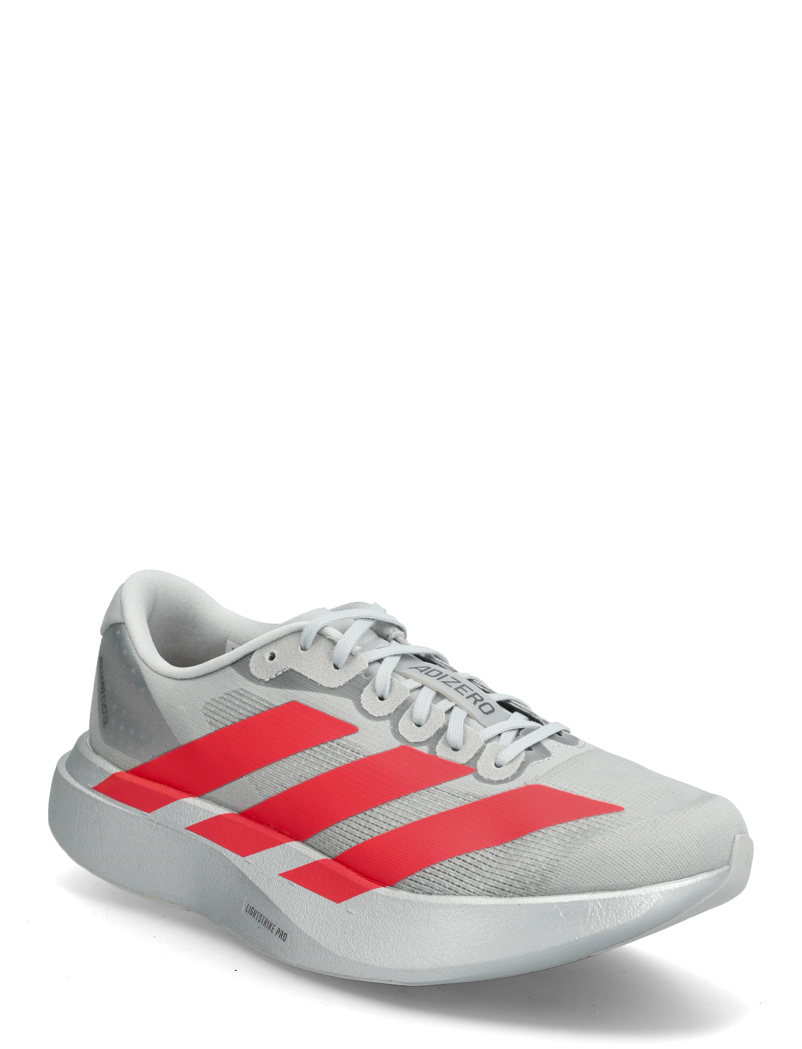 adidas Performance adizero Evo SL M - Löparskor - SILVMT/LUCRED/IRONMT / grey