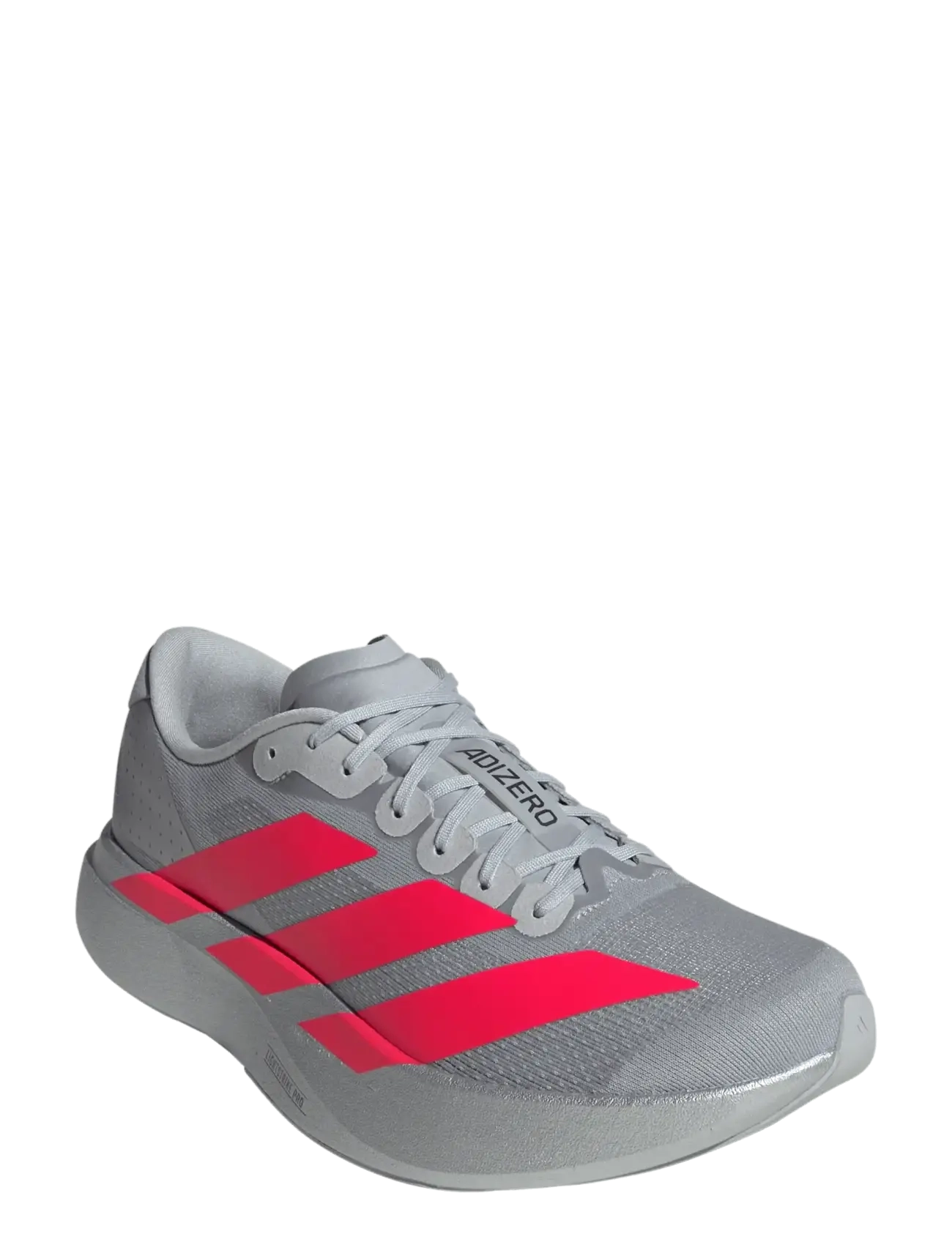 adidas Performance adizero Evo SL M - adidas - SILVMT/LUCRED/IRONMT / grey