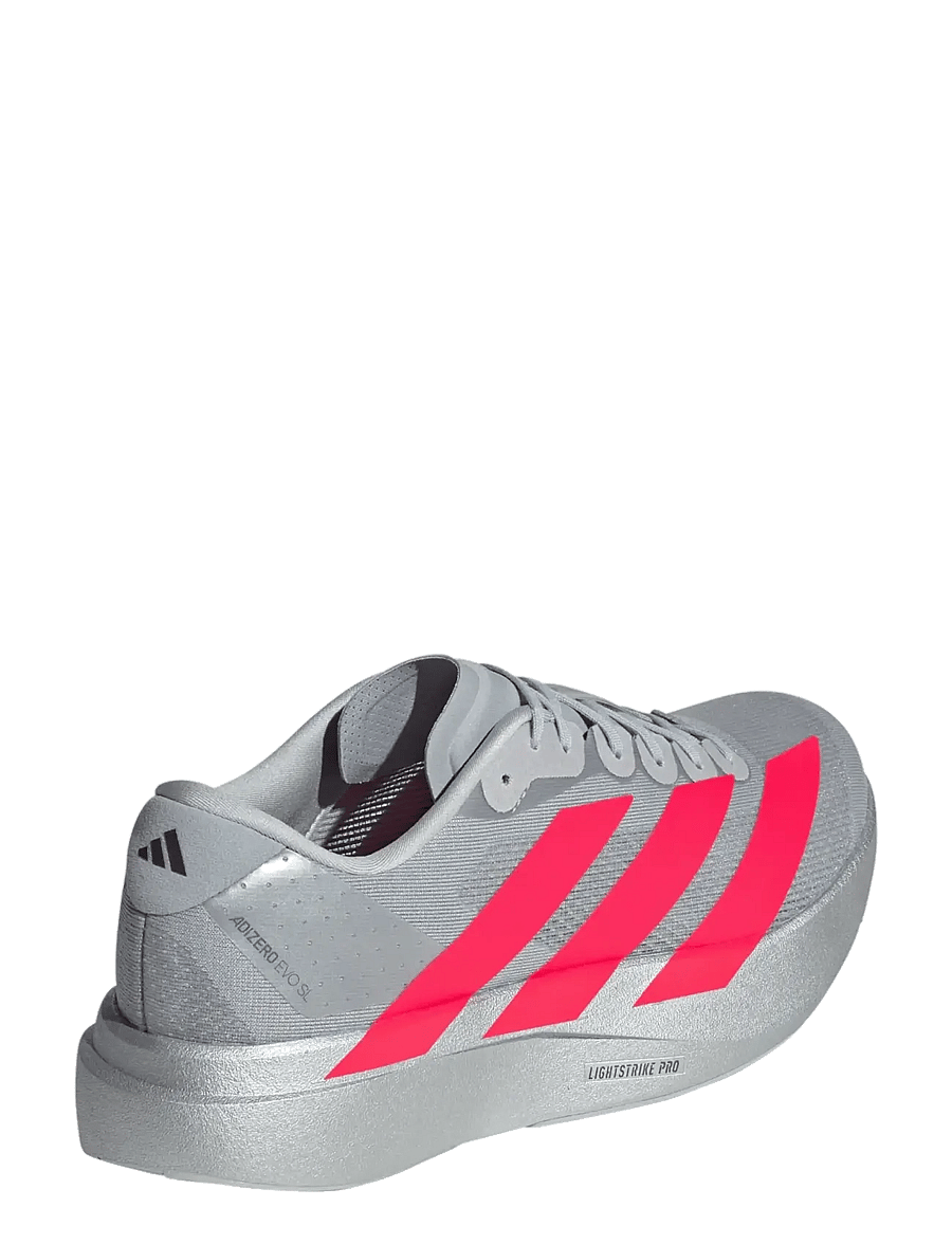 adidas Performance - adizero Evo SL M - laufschuhe - silvmt/lucred/ironmt - 3