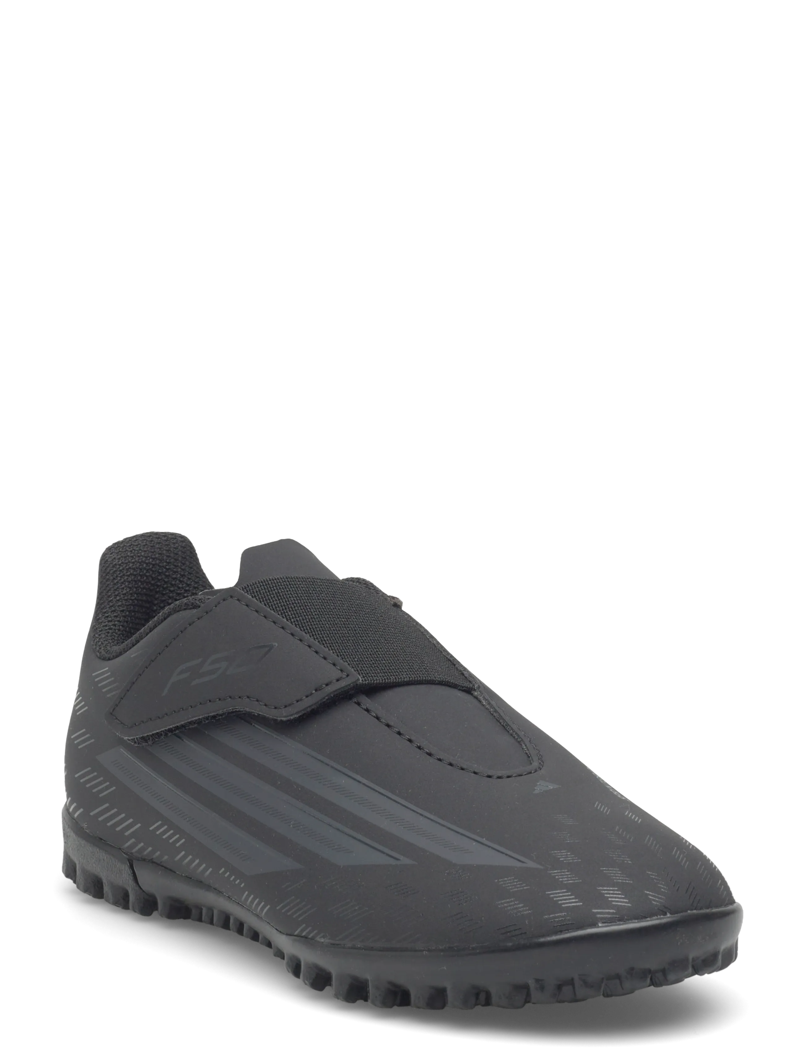 adidas Performance F50 CLUB VEL TF J - Fotballsko - CBLACK/GRESIX/CBLACK / black
