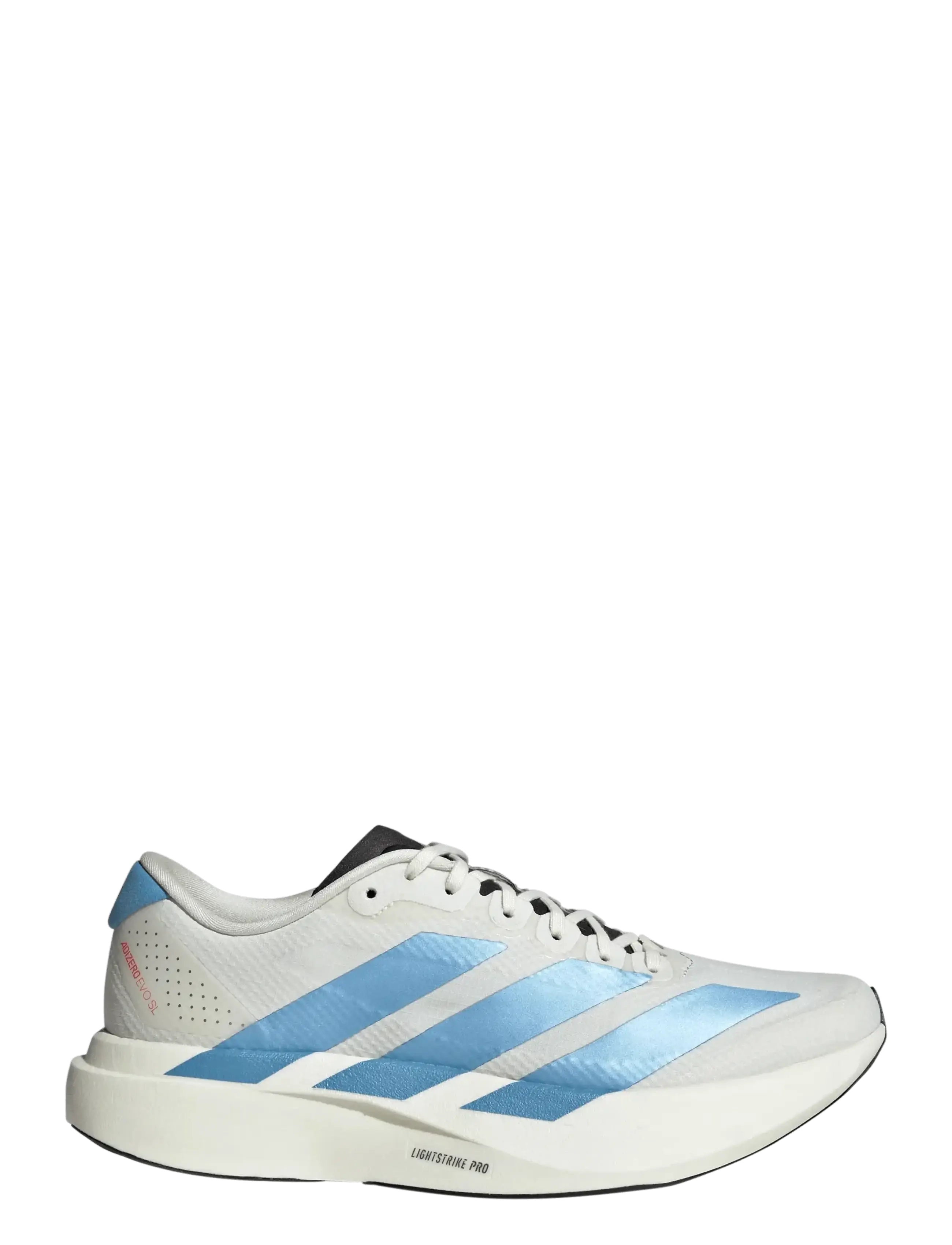 adidas Performance - Adizero EVO SL WOVEN W - laufschuhe - owhite/ltblue/owhite - 1