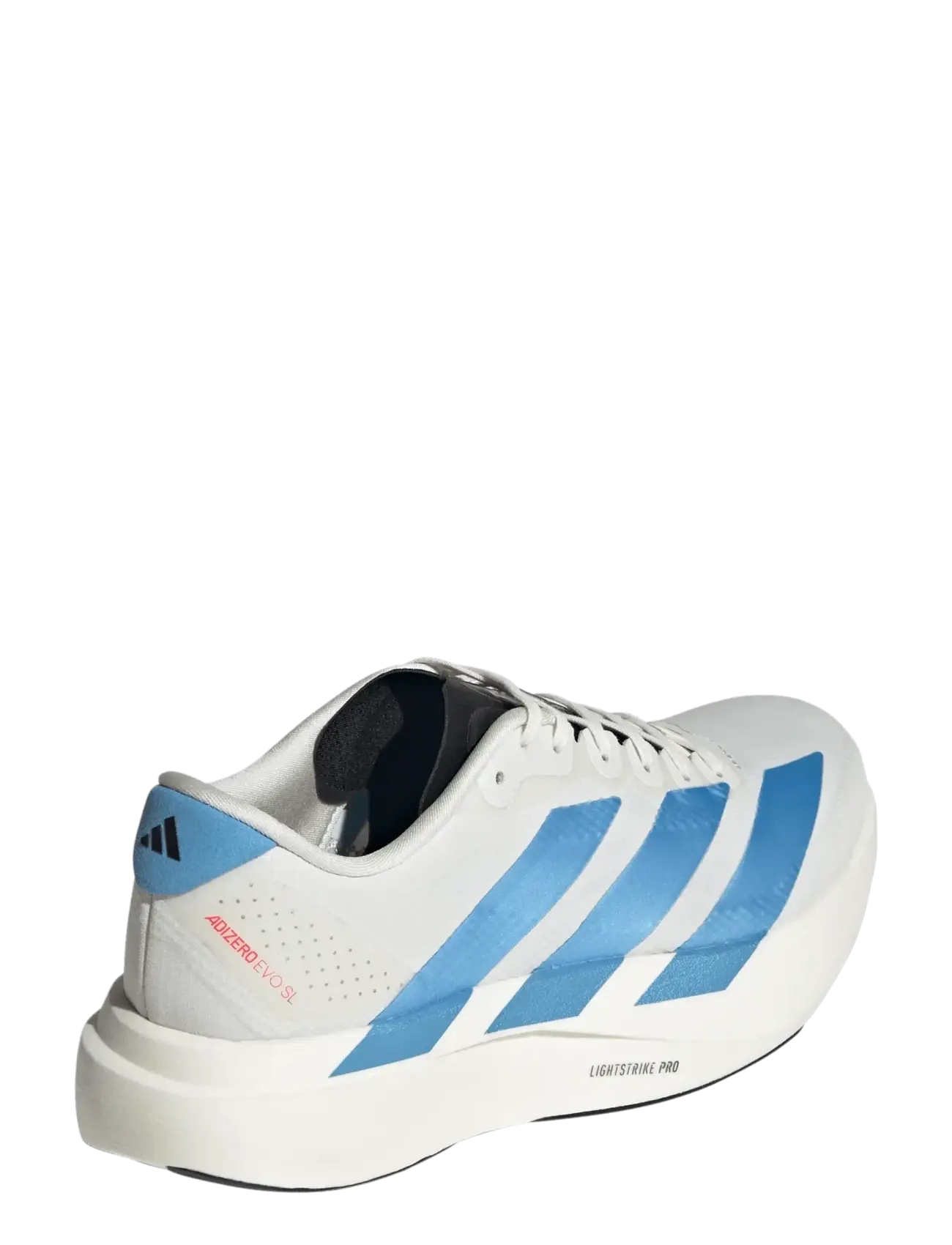 adidas Performance - Adizero EVO SL WOVEN W - laufschuhe - owhite/ltblue/owhite - 3