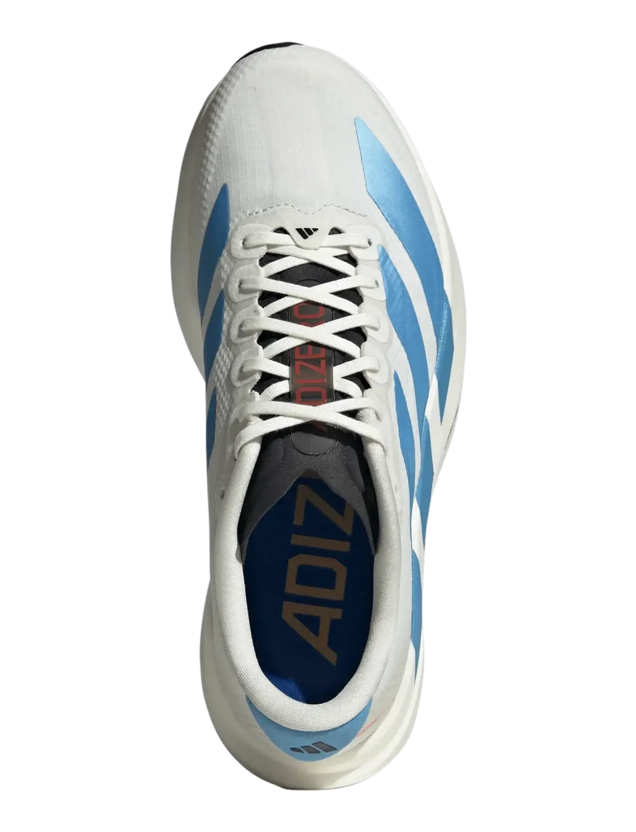 adidas Performance - Adizero EVO SL WOVEN W - laufschuhe - owhite/ltblue/owhite - 4
