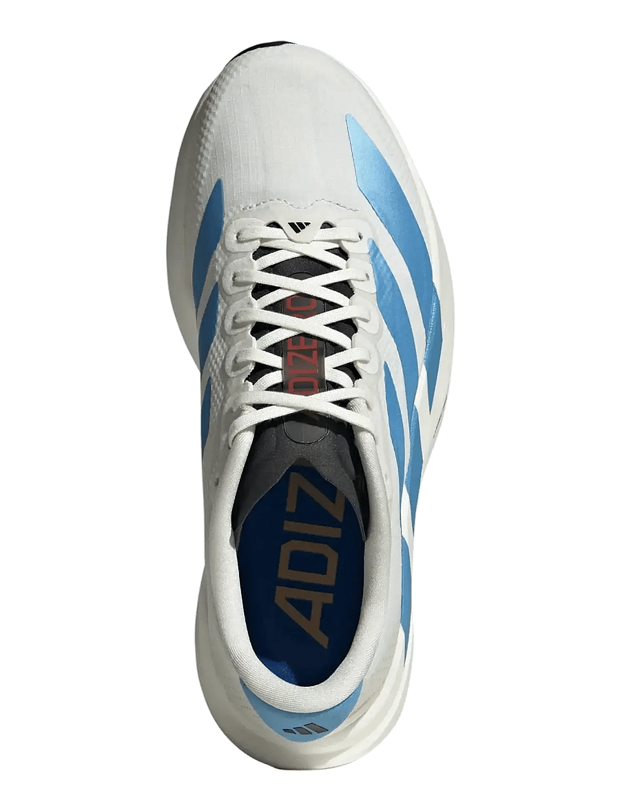 adidas Performance - Adizero EVO SL WOVEN W - laufschuhe - owhite/ltblue/owhite - 4