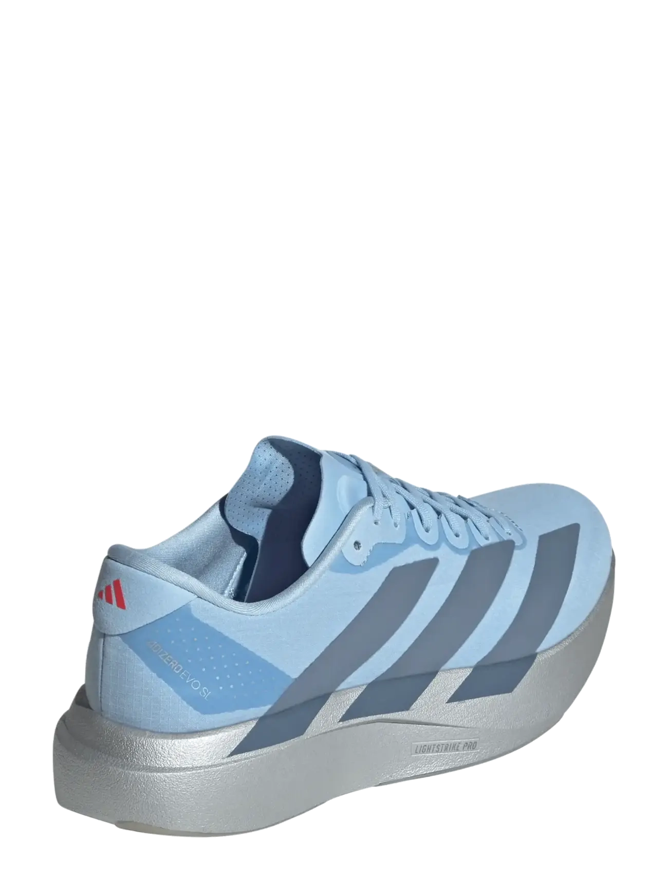 adidas Performance - Adizero EVO SL WOVEN W - löparskor - clesky/gretwo/silvmt - 3