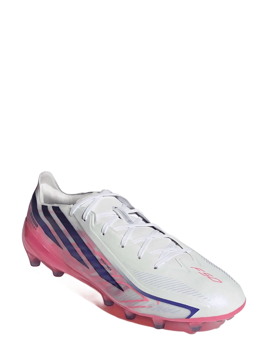 adidas Performance - F50 HYPERFAST PRO AG - football boots - ftwwht/solpur/soltur - 0