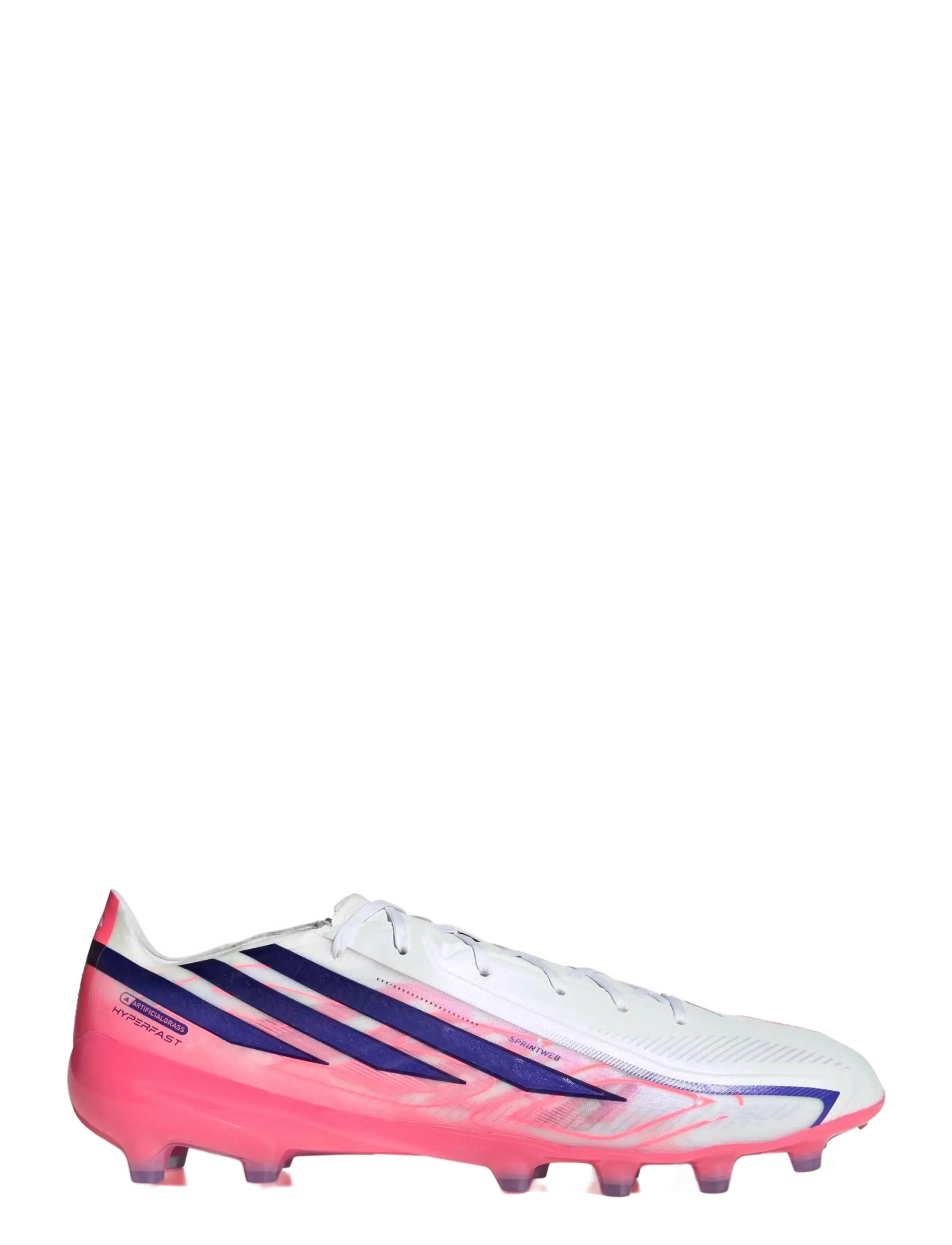 adidas Performance - F50 HYPERFAST PRO AG - football boots - ftwwht/solpur/soltur - 1