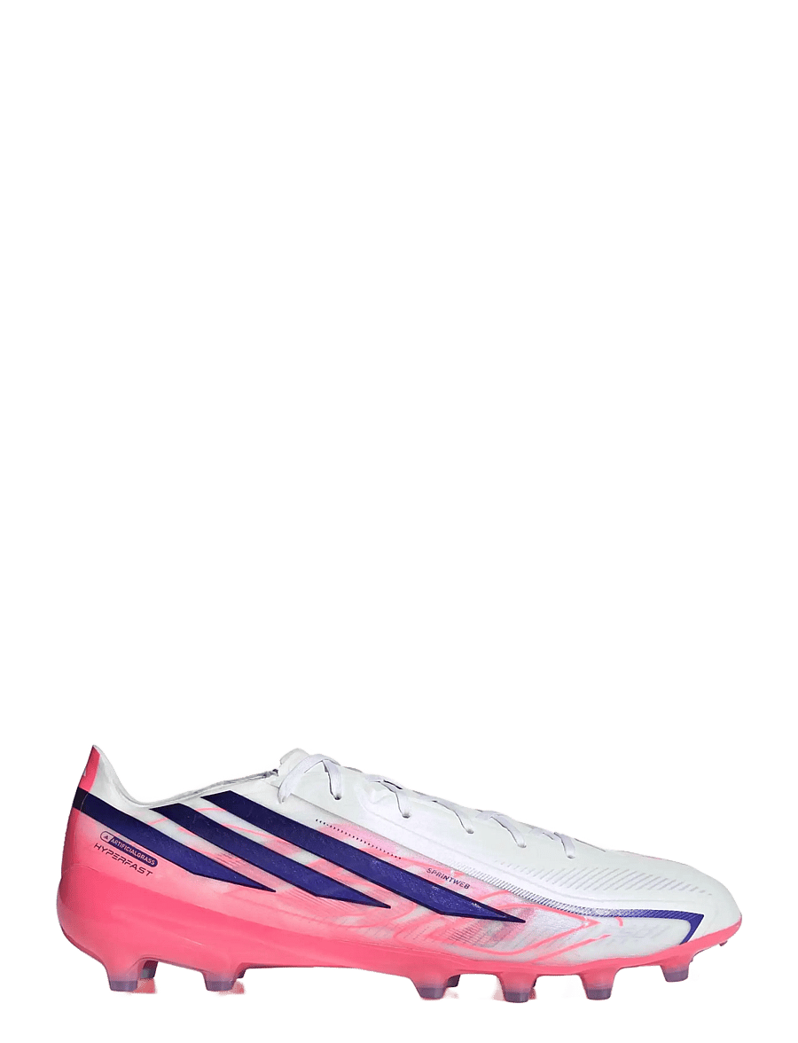 adidas Performance - F50 HYPERFAST PRO AG - football boots - ftwwht/solpur/soltur - 1