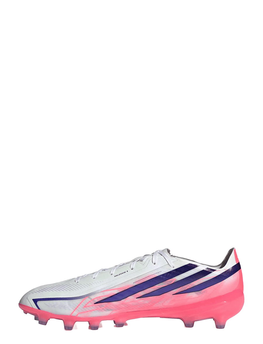 adidas Performance - F50 HYPERFAST PRO AG - football boots - ftwwht/solpur/soltur - 2