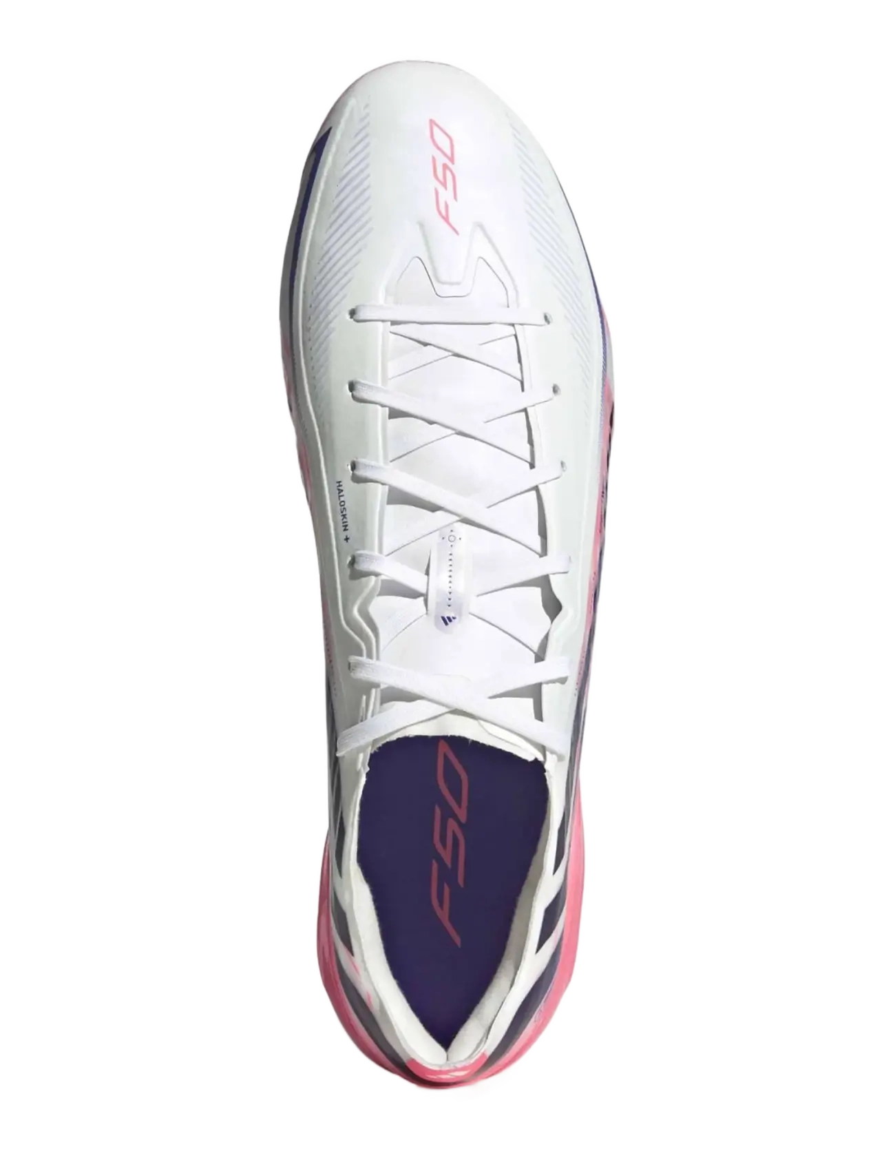adidas Performance - F50 HYPERFAST PRO AG - football boots - ftwwht/solpur/soltur - 3