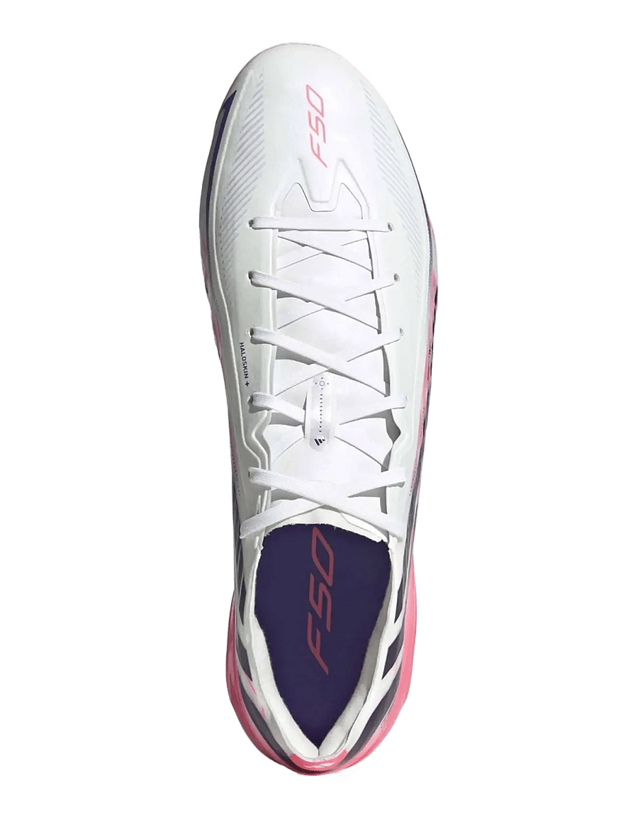 adidas Performance - F50 HYPERFAST PRO AG - football boots - ftwwht/solpur/soltur - 3
