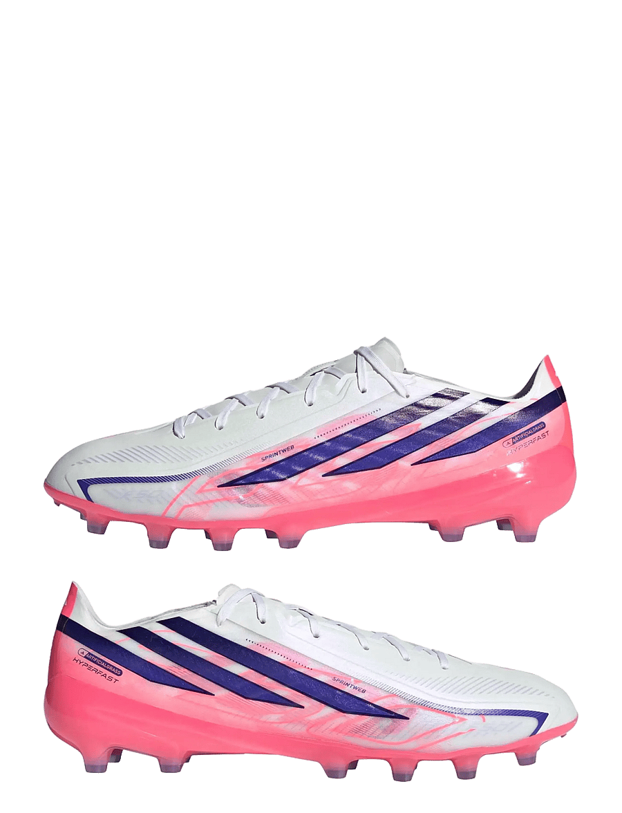 adidas Performance - F50 HYPERFAST PRO AG - football boots - ftwwht/solpur/soltur - 5
