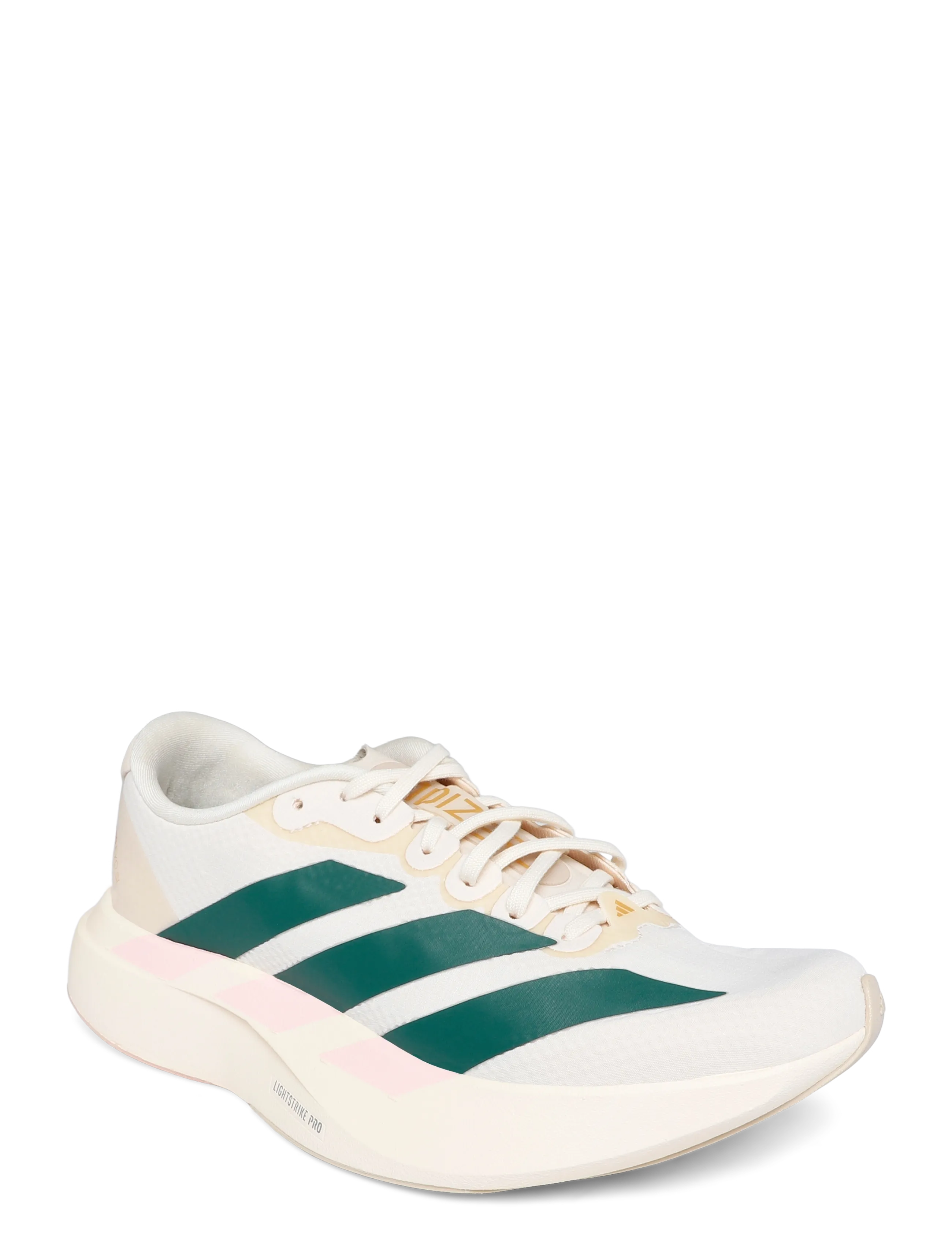 adidas Performance Adizero EVO SL WOVEN W - adidas - WONWHI/CGREEN/CLPINK / cream