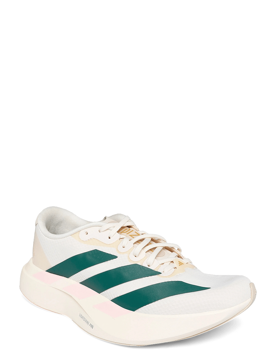 adidas Performance - Adizero EVO SL WOVEN W - laufschuhe - wonwhi/cgreen/clpink - 0