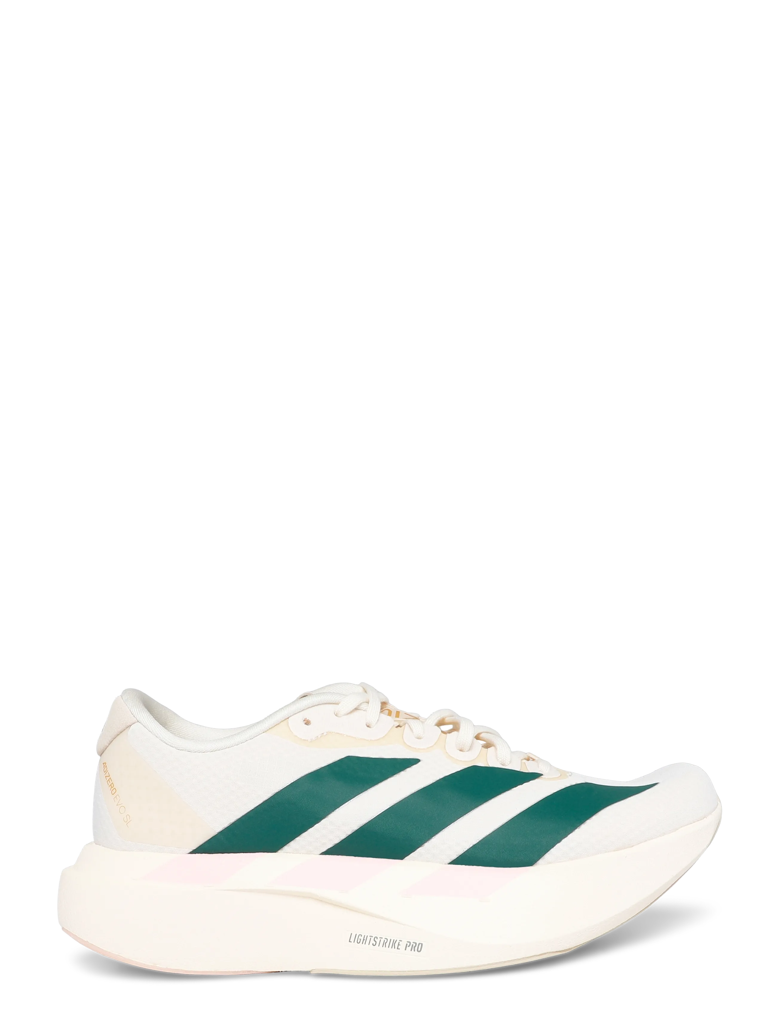 adidas Performance - Adizero EVO SL WOVEN W - laufschuhe - wonwhi/cgreen/clpink - 2