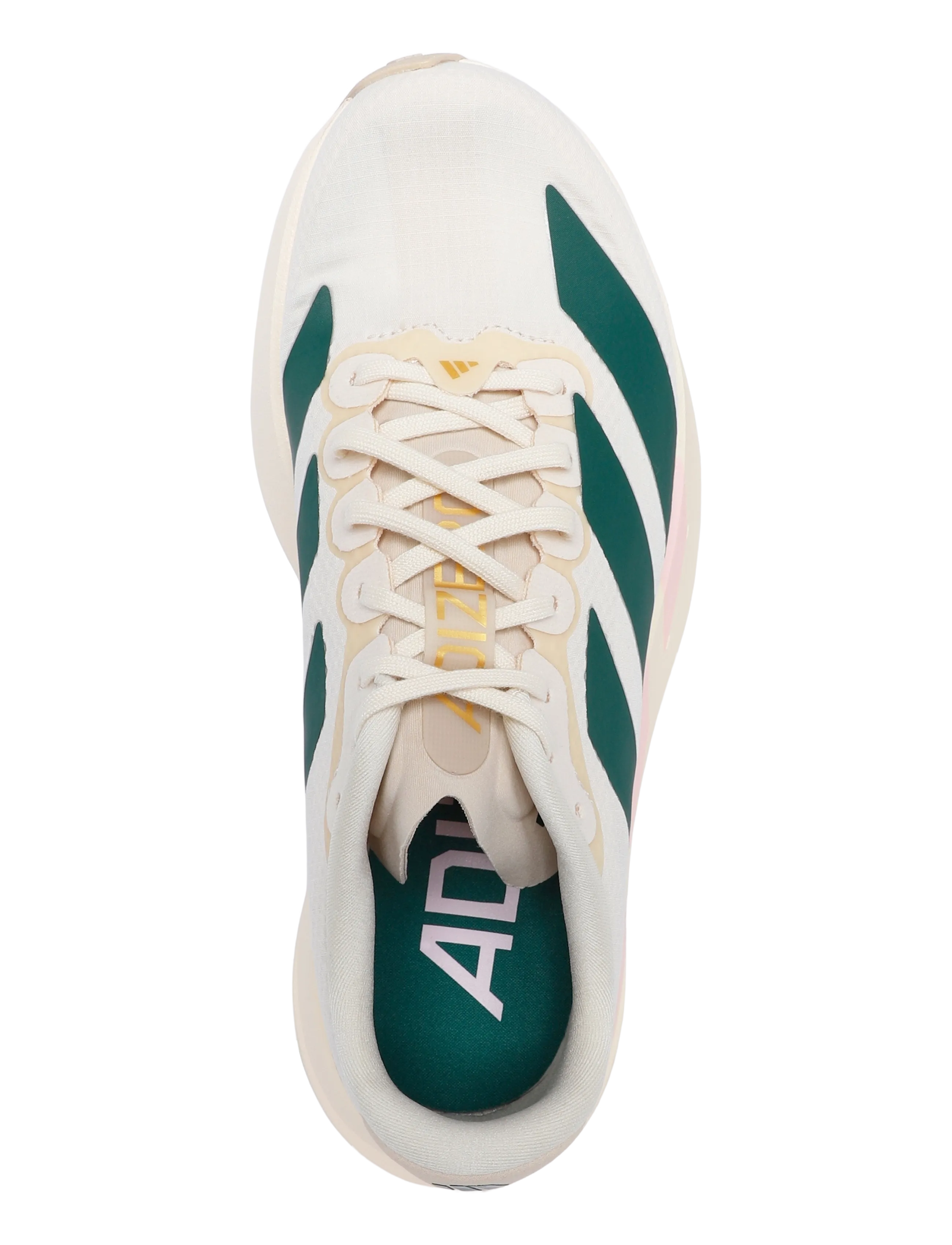 adidas Performance - Adizero EVO SL WOVEN W - laufschuhe - wonwhi/cgreen/clpink - 3