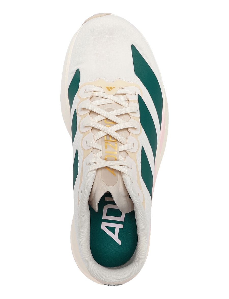 adidas Performance - Adizero EVO SL WOVEN W - laufschuhe - wonwhi/cgreen/clpink - 3