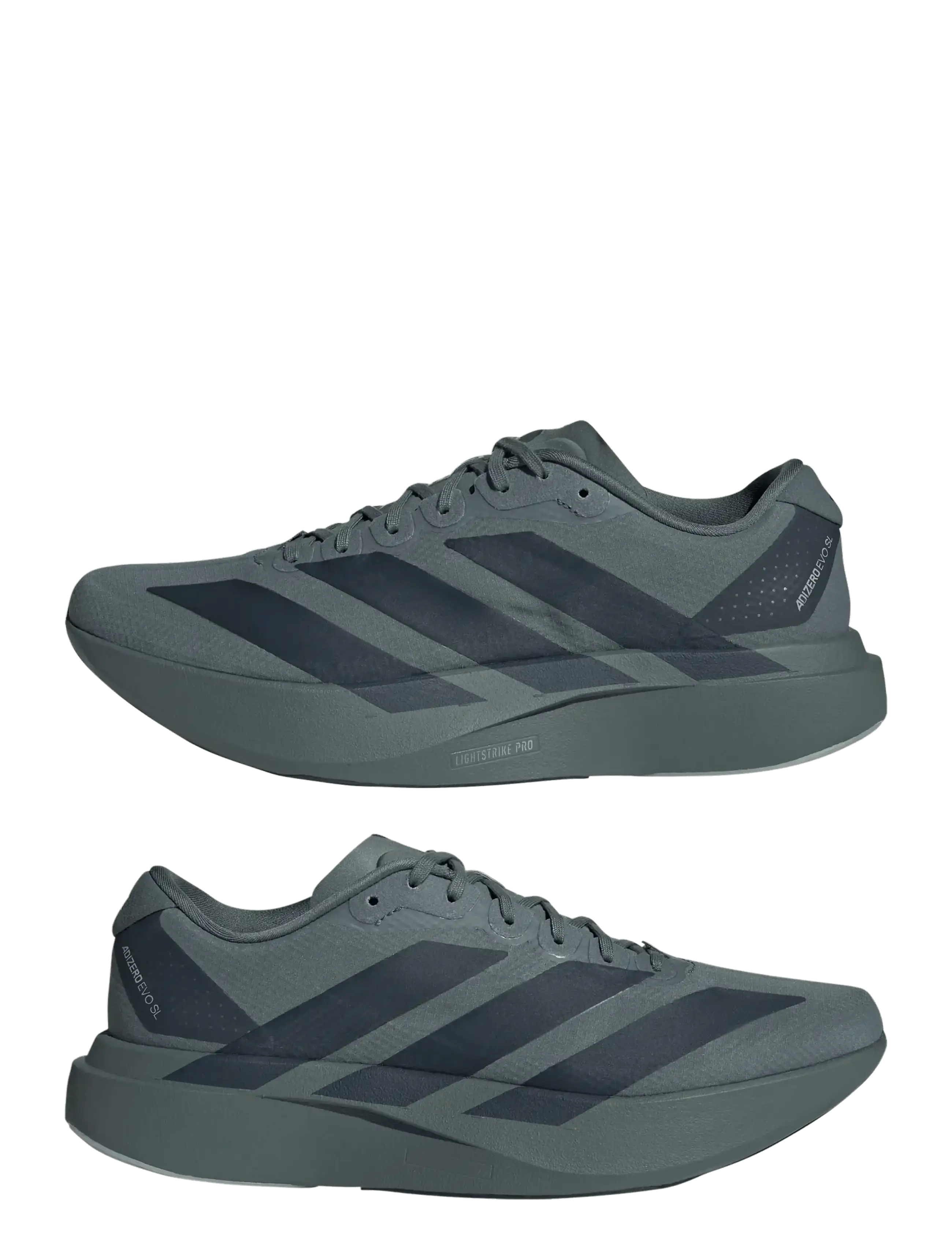 adidas Performance - Adizero EVO SL WOVEN M - running shoes - bluoxi/aurink/wosa - 5
