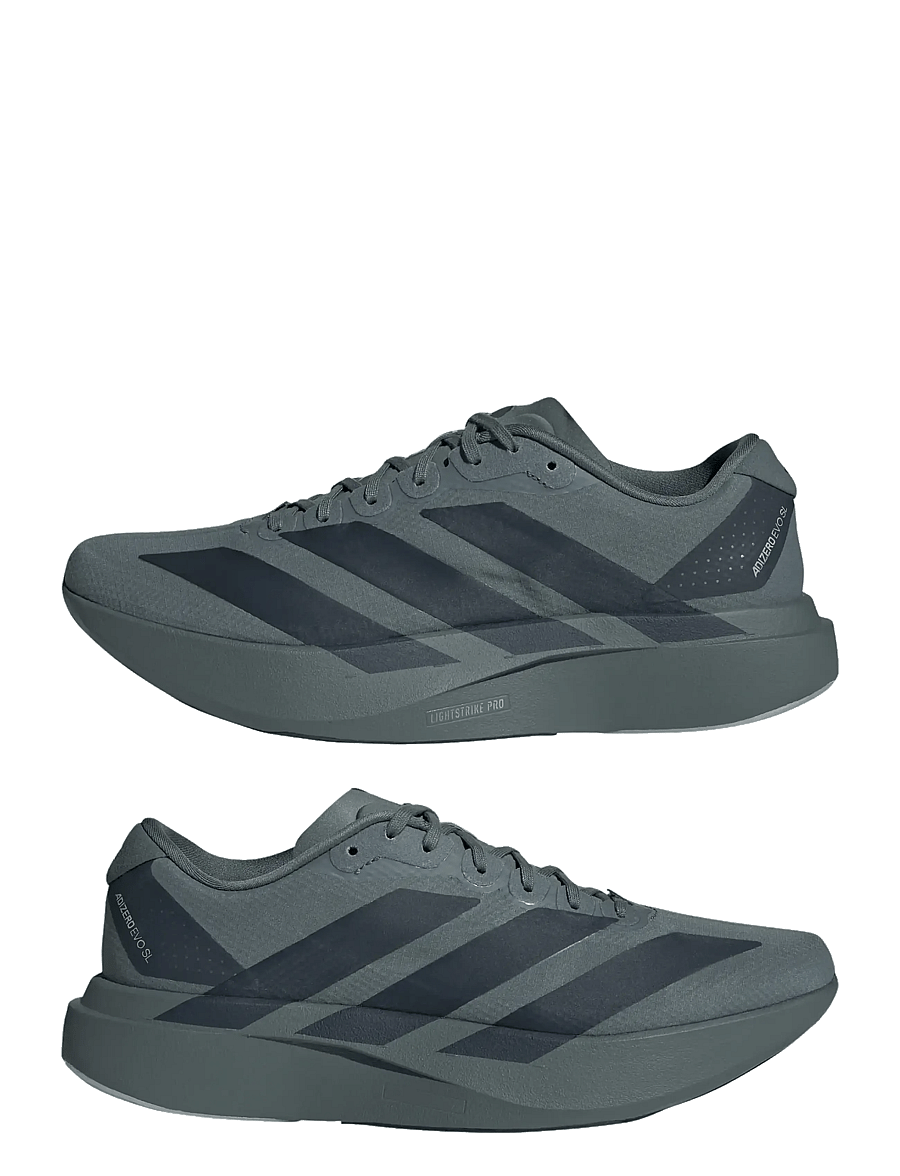 adidas Performance - Adizero EVO SL WOVEN M - running shoes - bluoxi/aurink/wosa - 5